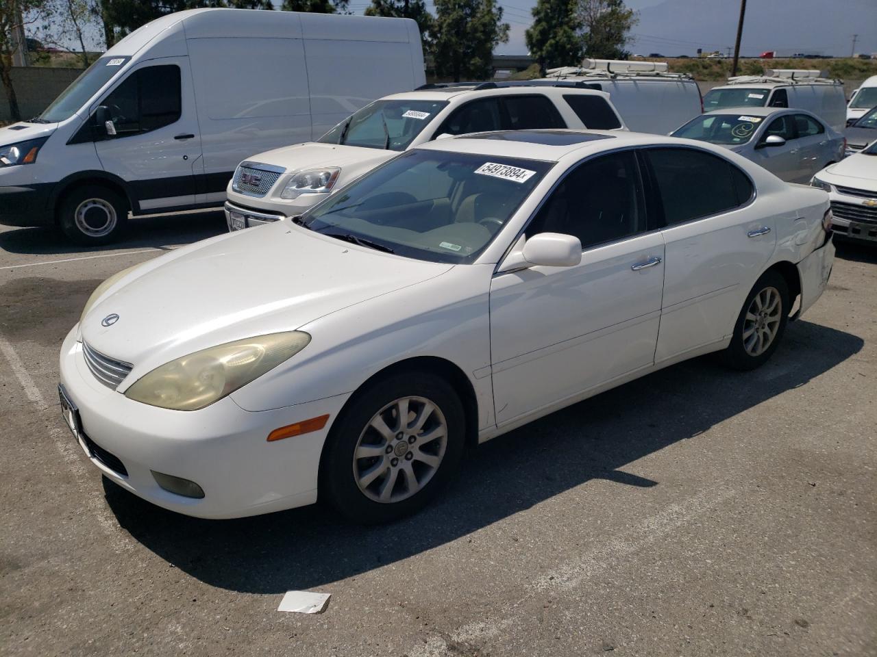 LEXUS ES 2004 jthba30g545020935