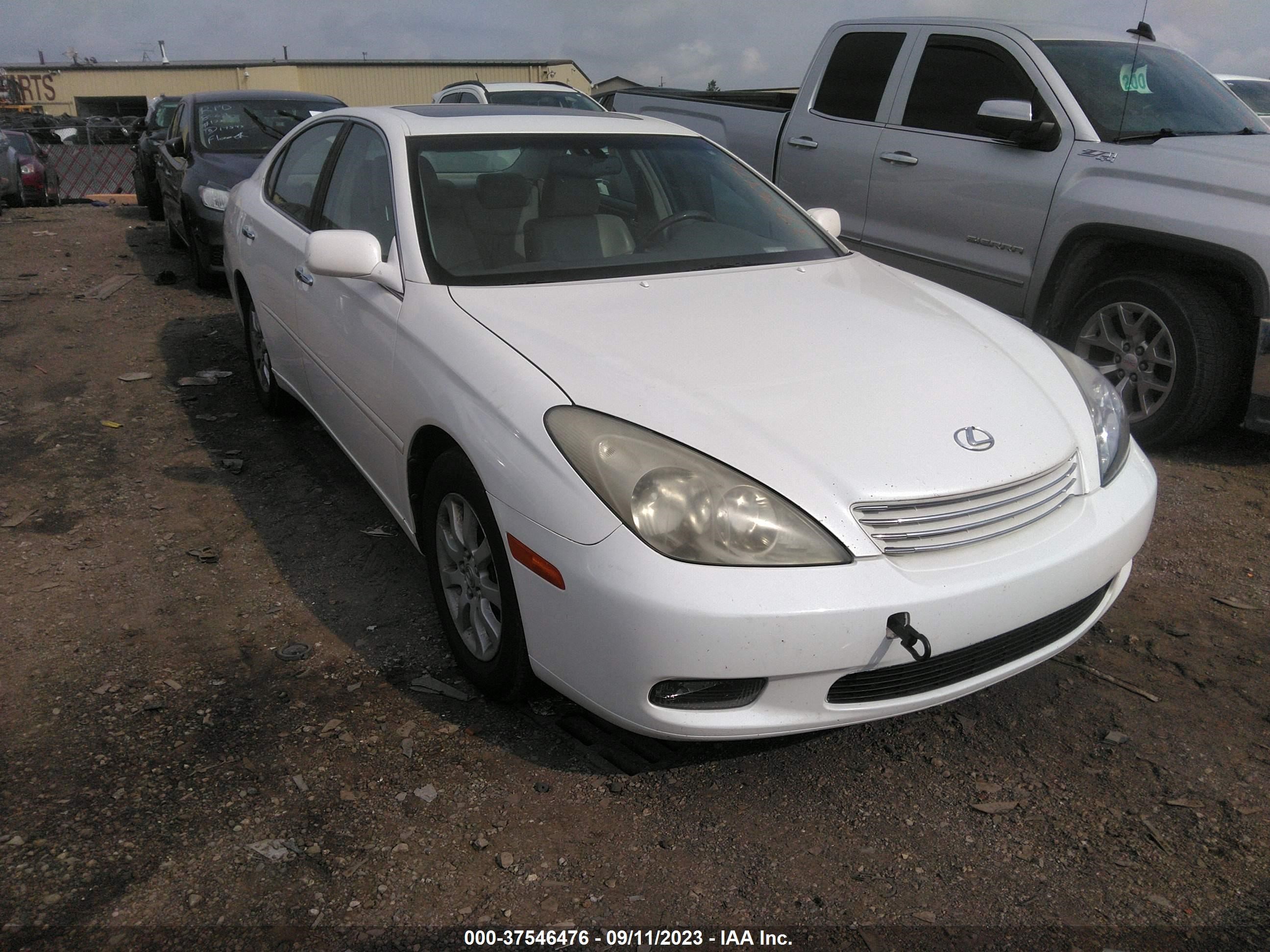 LEXUS ES 2004 jthba30g545027495