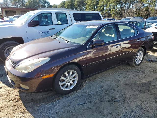 LEXUS ES330 2004 jthba30g545028114