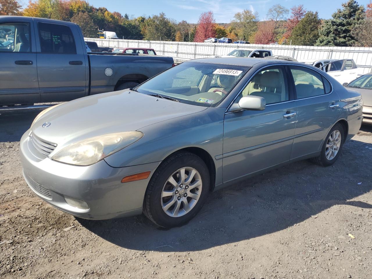 LEXUS ES 2004 jthba30g545031286