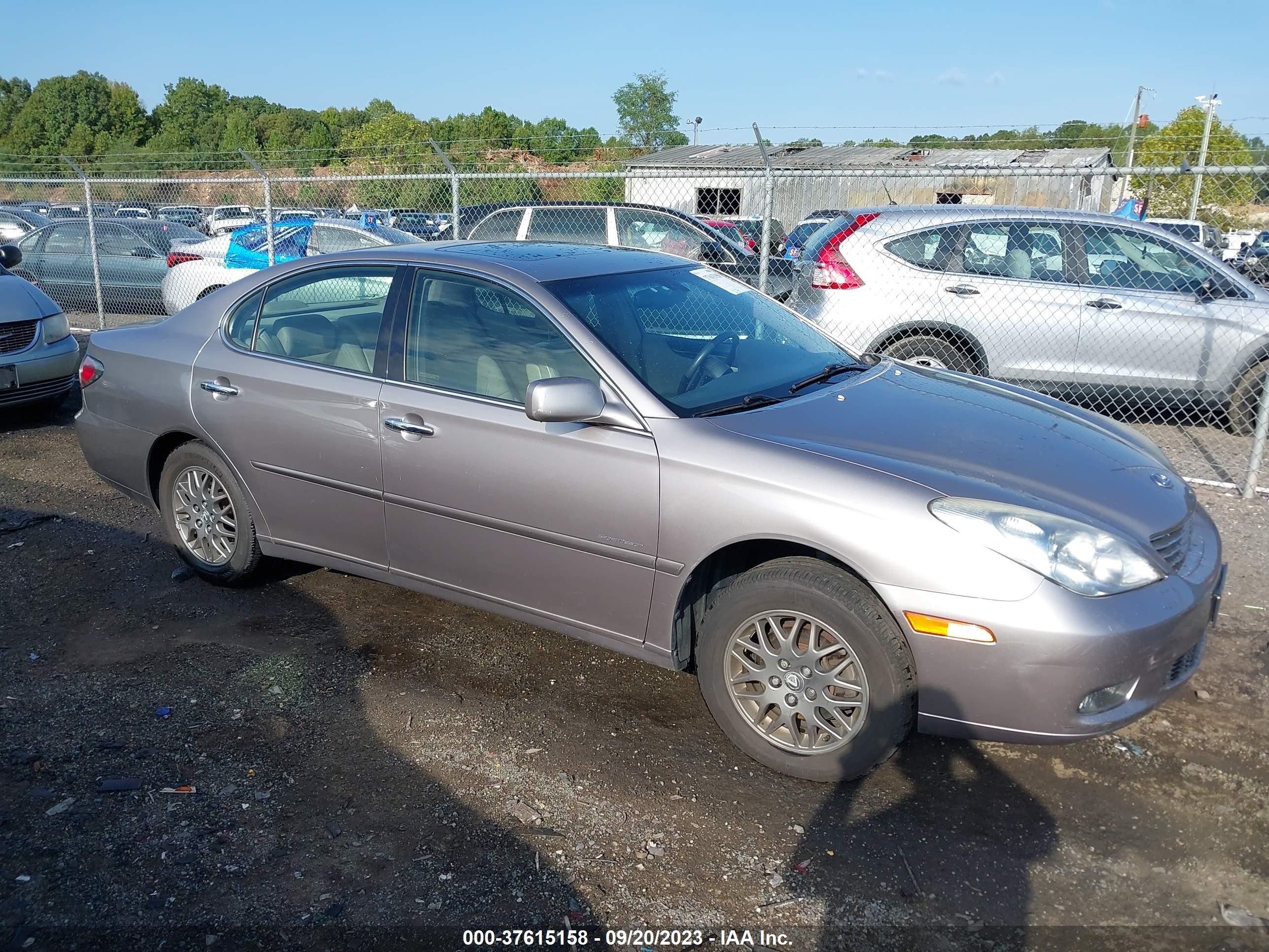 LEXUS ES 2004 jthba30g545032907