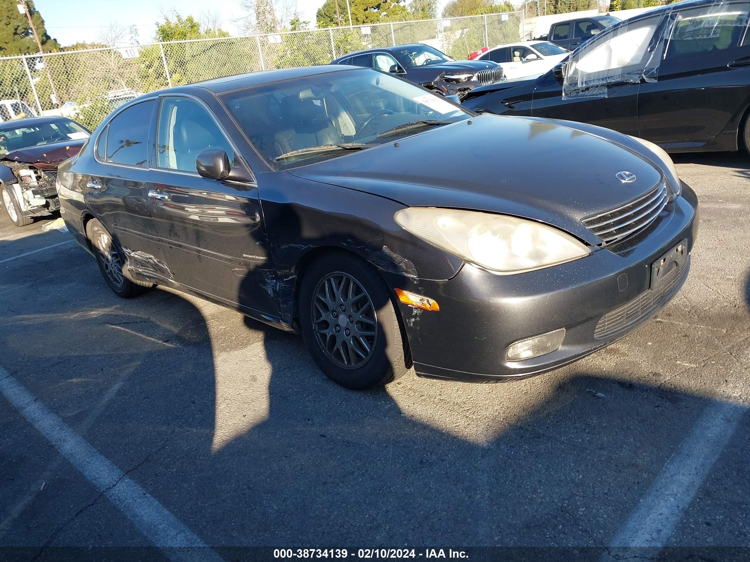 LEXUS ES 2004 jthba30g545053093