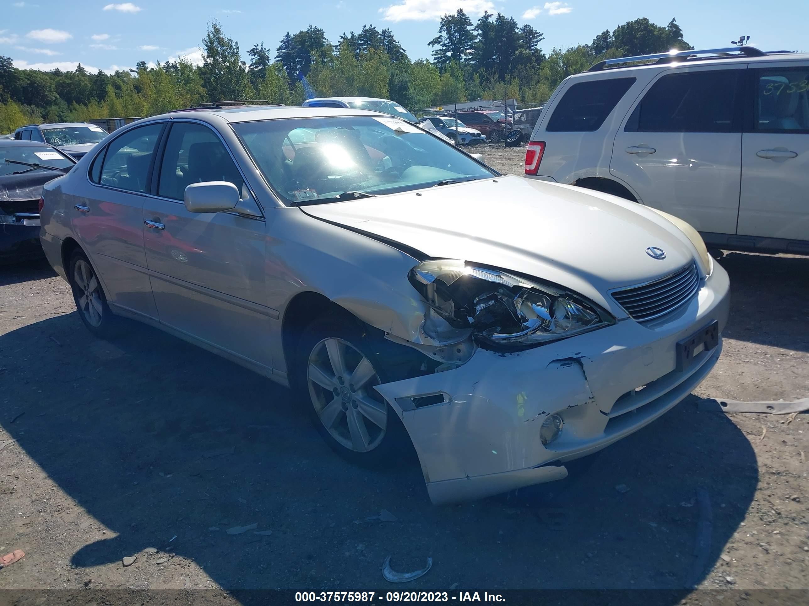 LEXUS ES 2005 jthba30g555060773