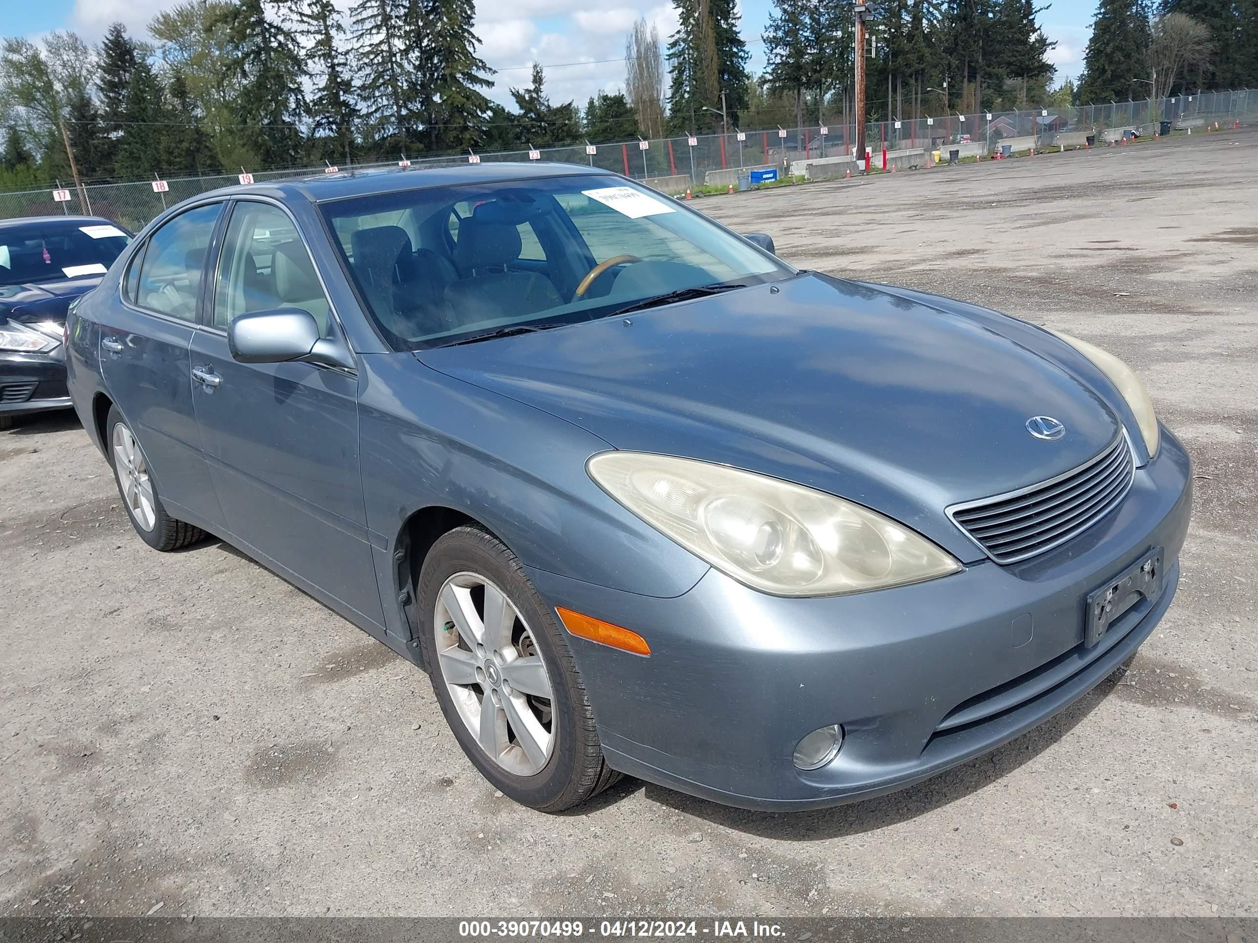 LEXUS ES 2005 jthba30g555075063