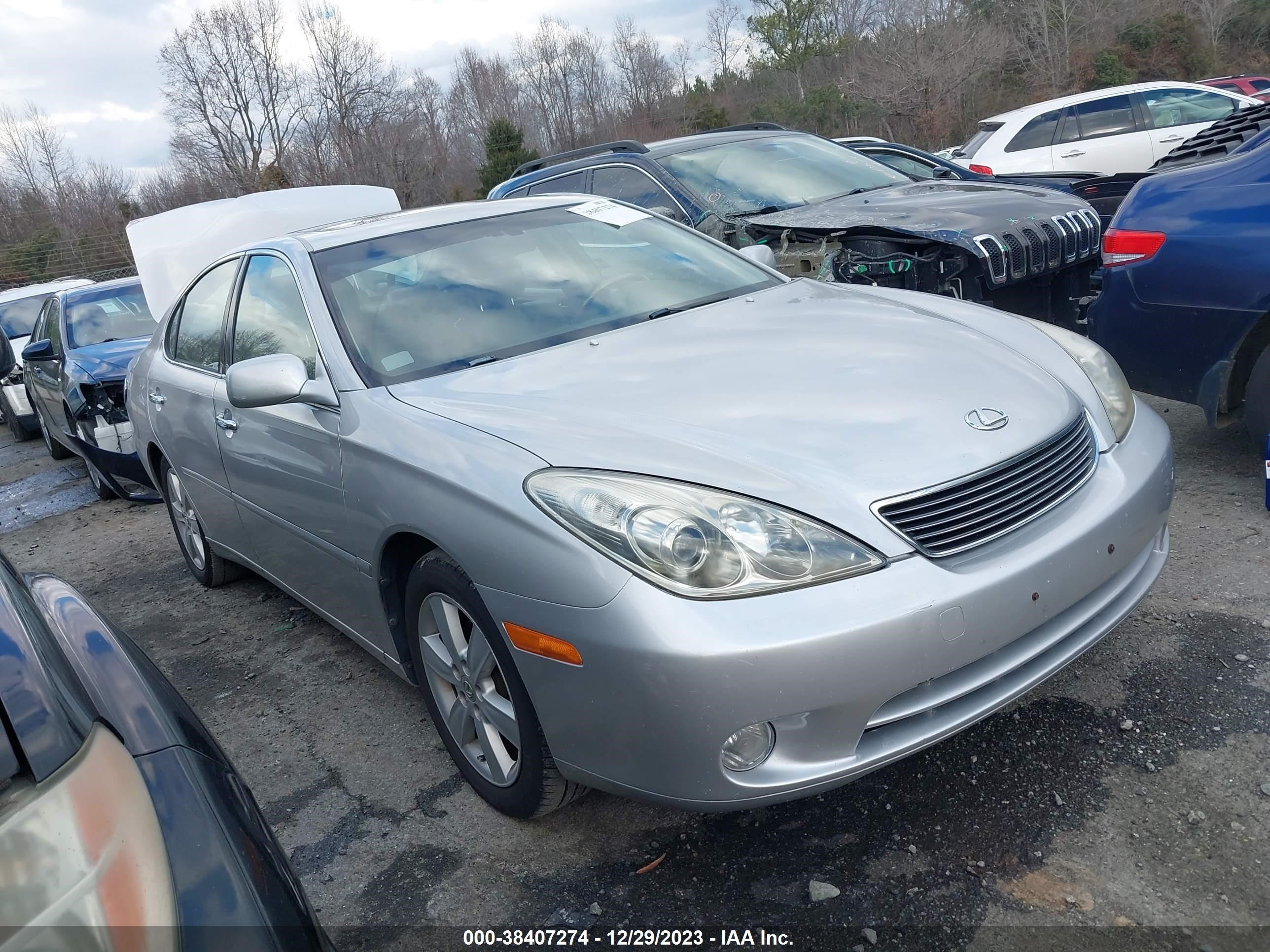 LEXUS ES 2005 jthba30g555082823