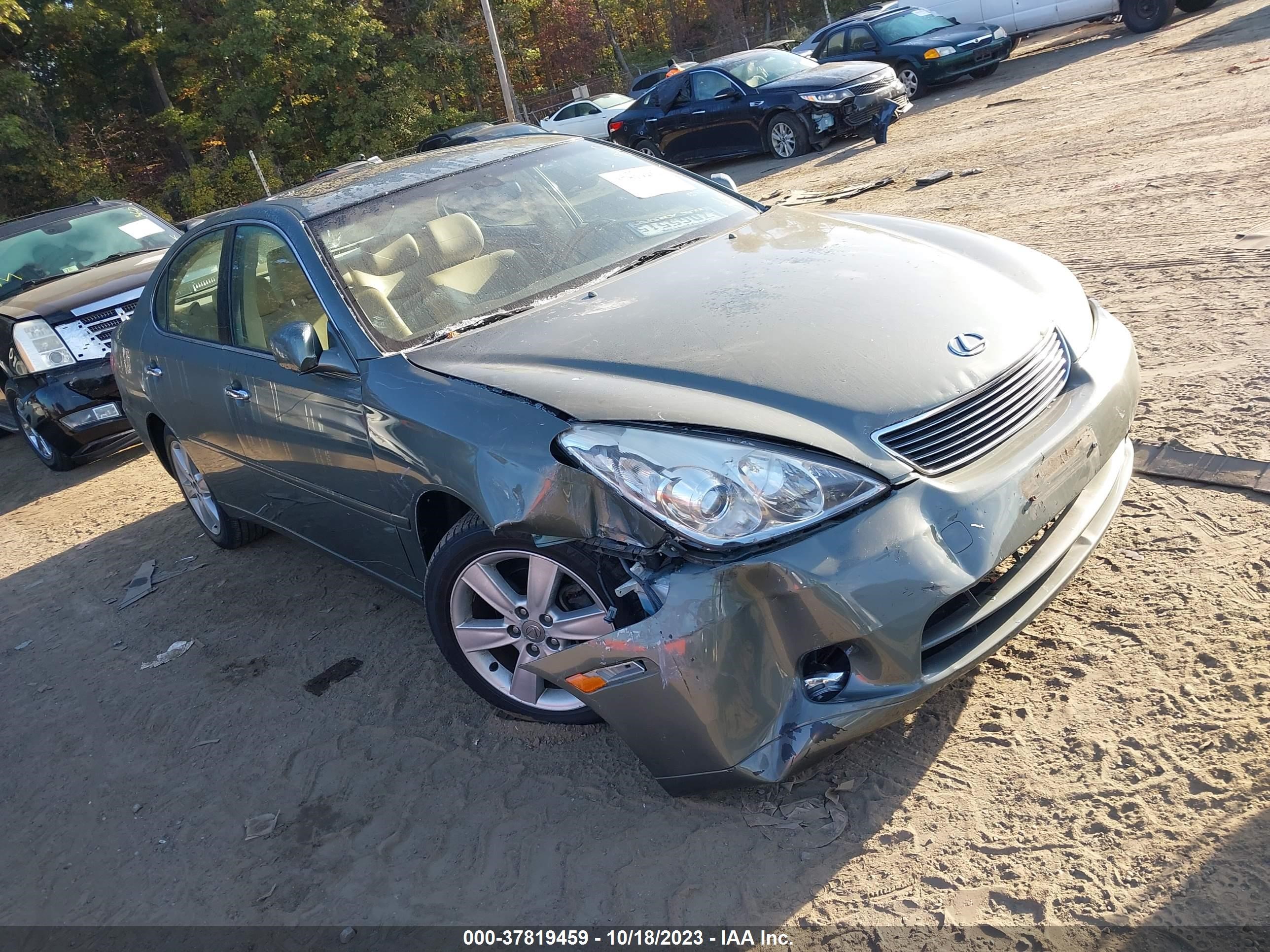 LEXUS ES 2005 jthba30g555085429