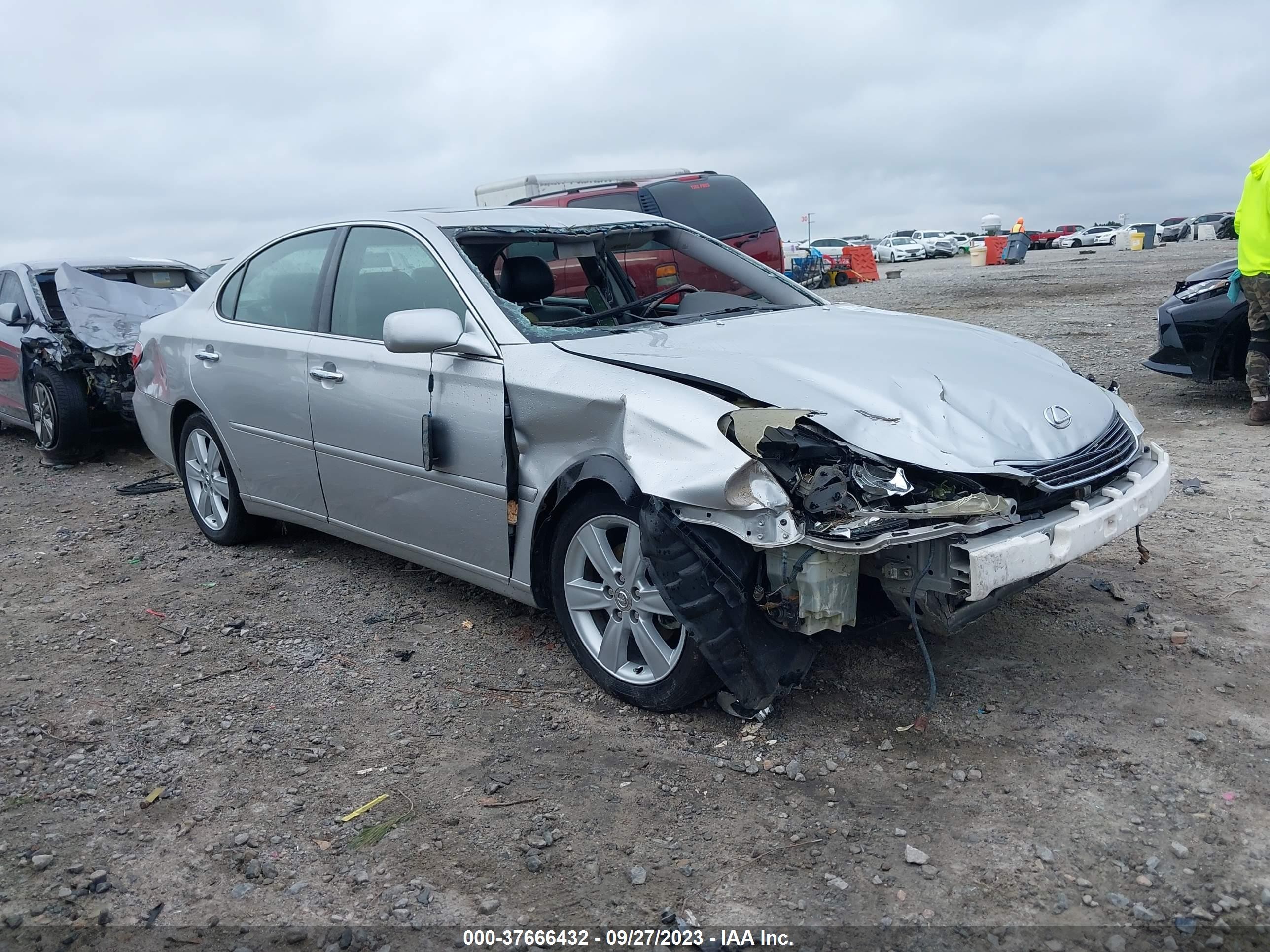 LEXUS ES 2005 jthba30g555092591