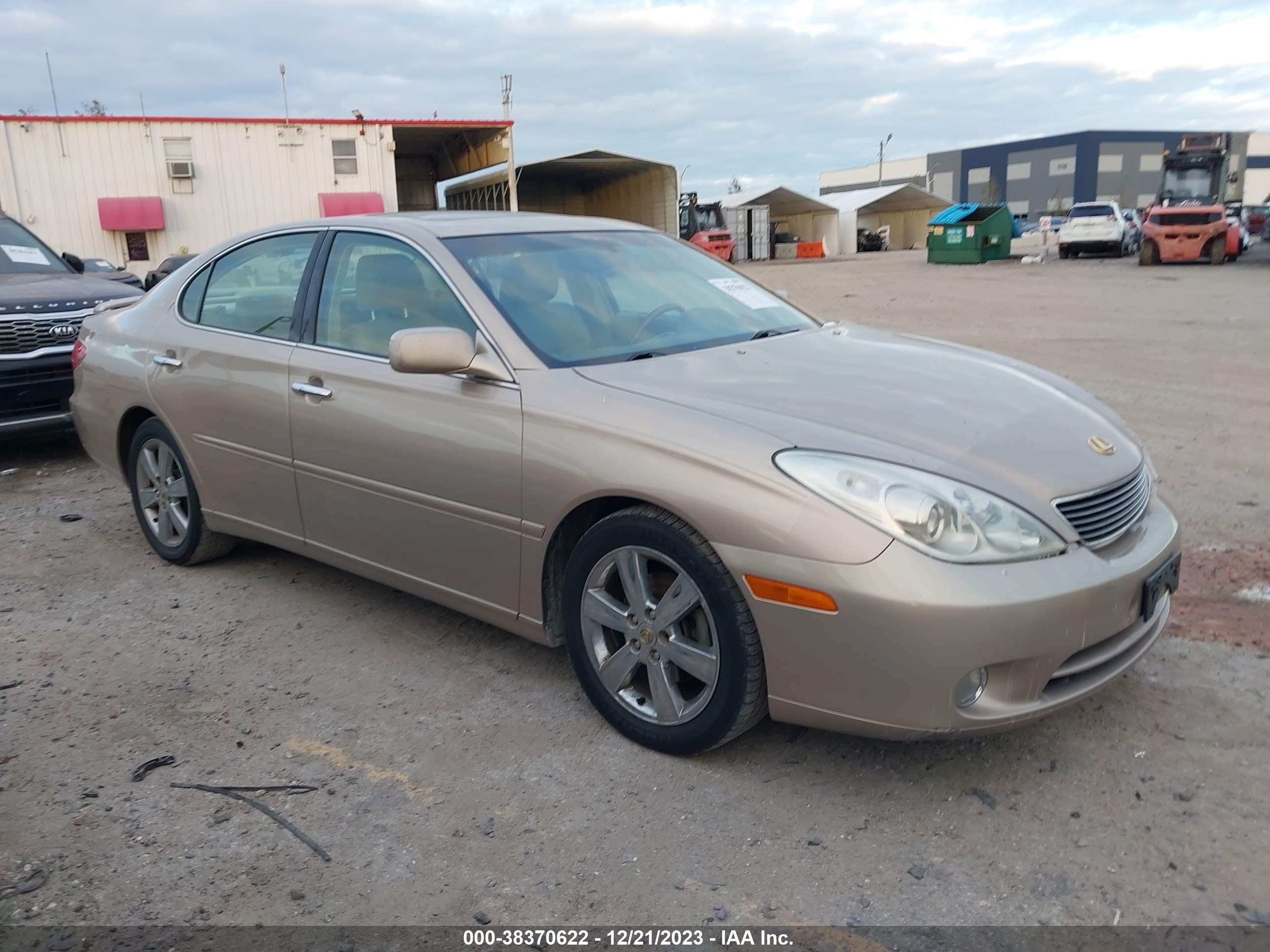 LEXUS ES 2005 jthba30g555095801