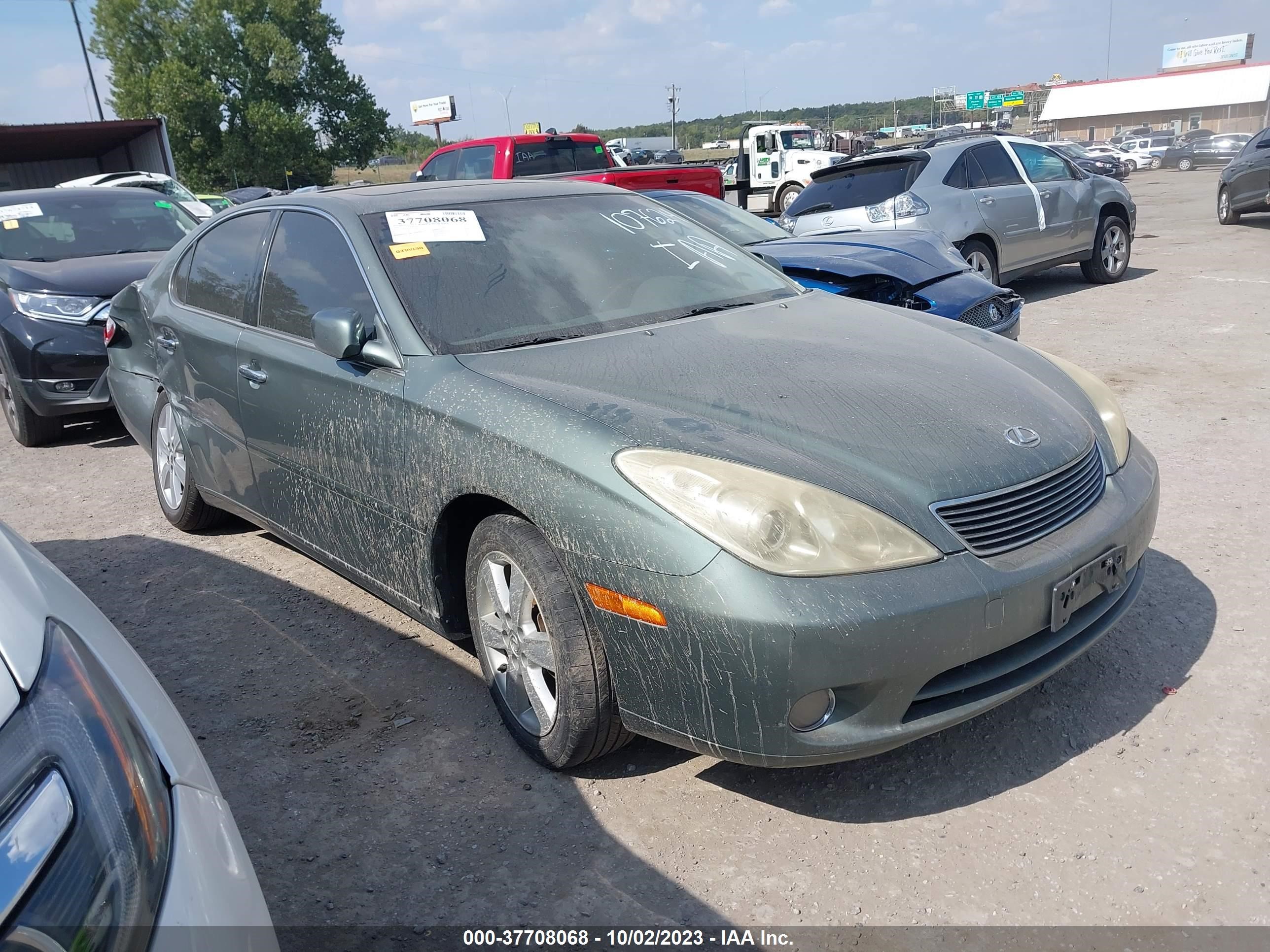 LEXUS ES 2005 jthba30g555107624