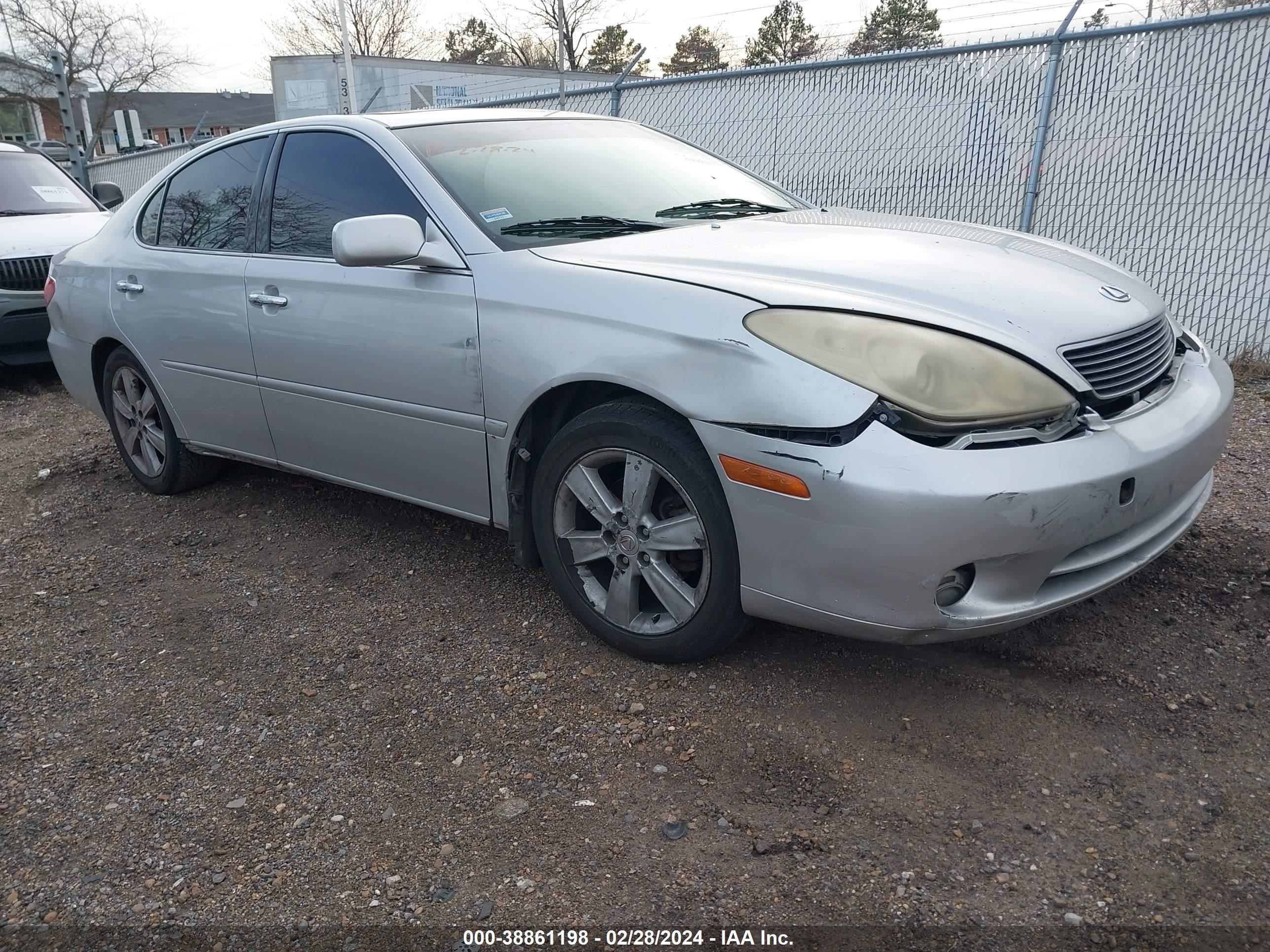 LEXUS ES 2005 jthba30g555120597