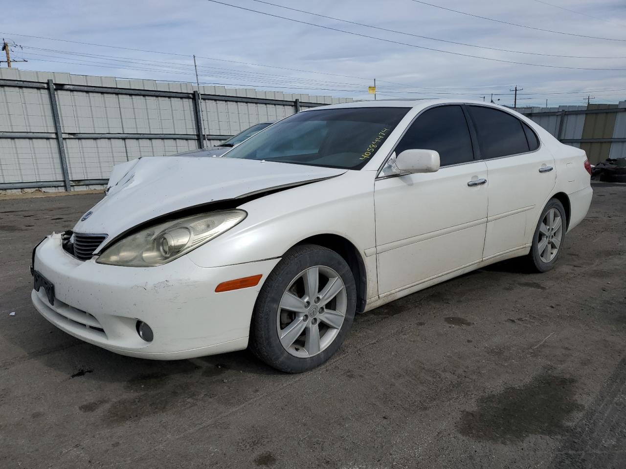 LEXUS ES 2005 jthba30g555124942