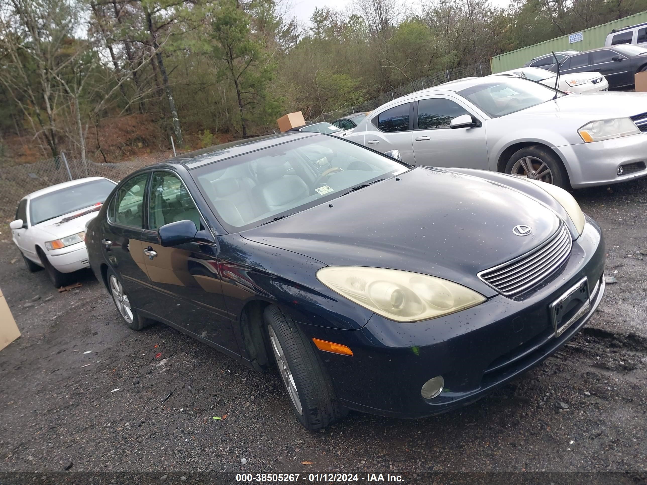 LEXUS ES 2005 jthba30g555127937