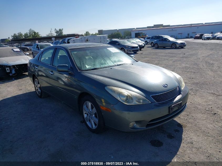 LEXUS ES 2005 jthba30g555130241