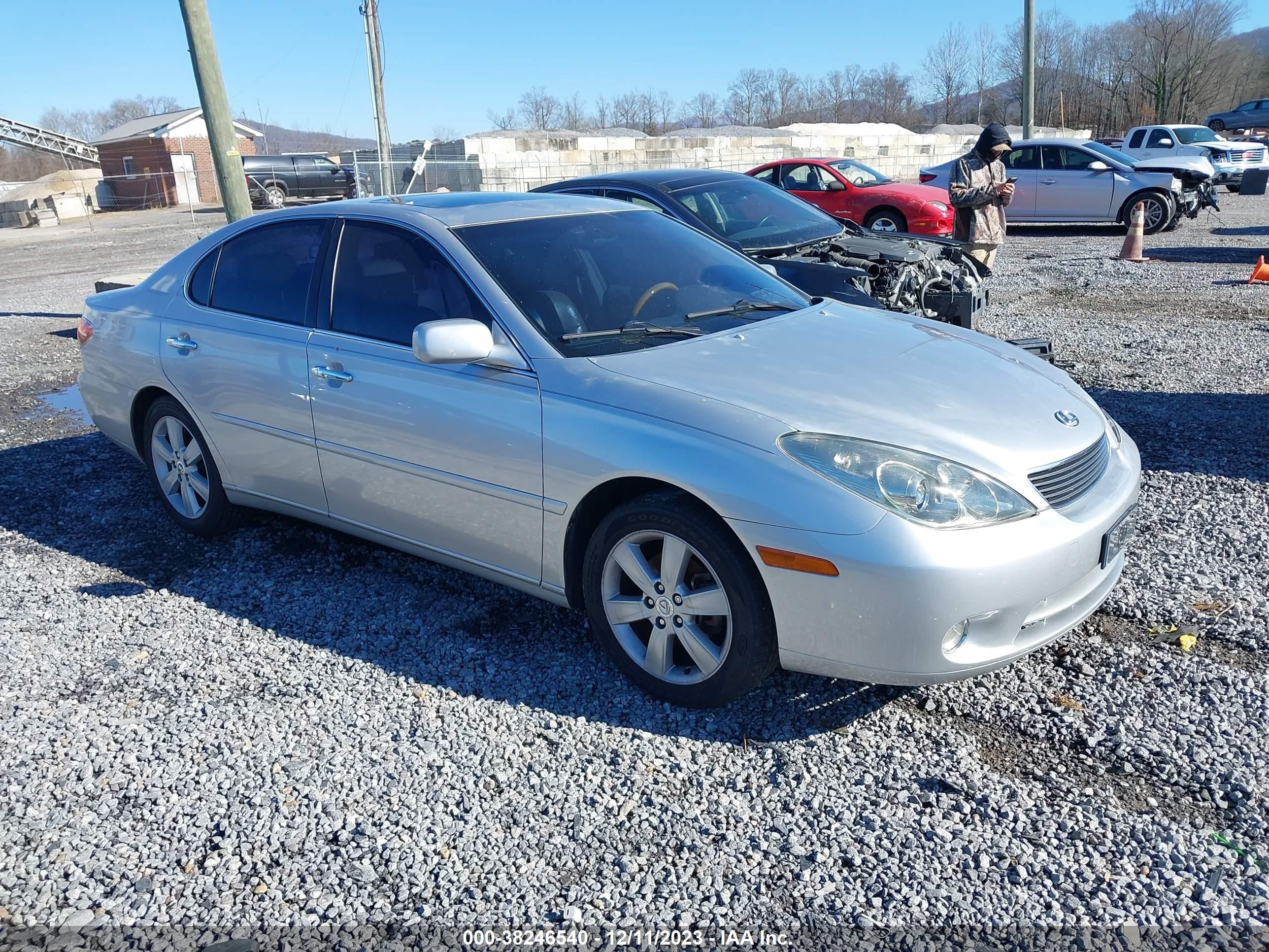 LEXUS ES 2006 jthba30g565145680