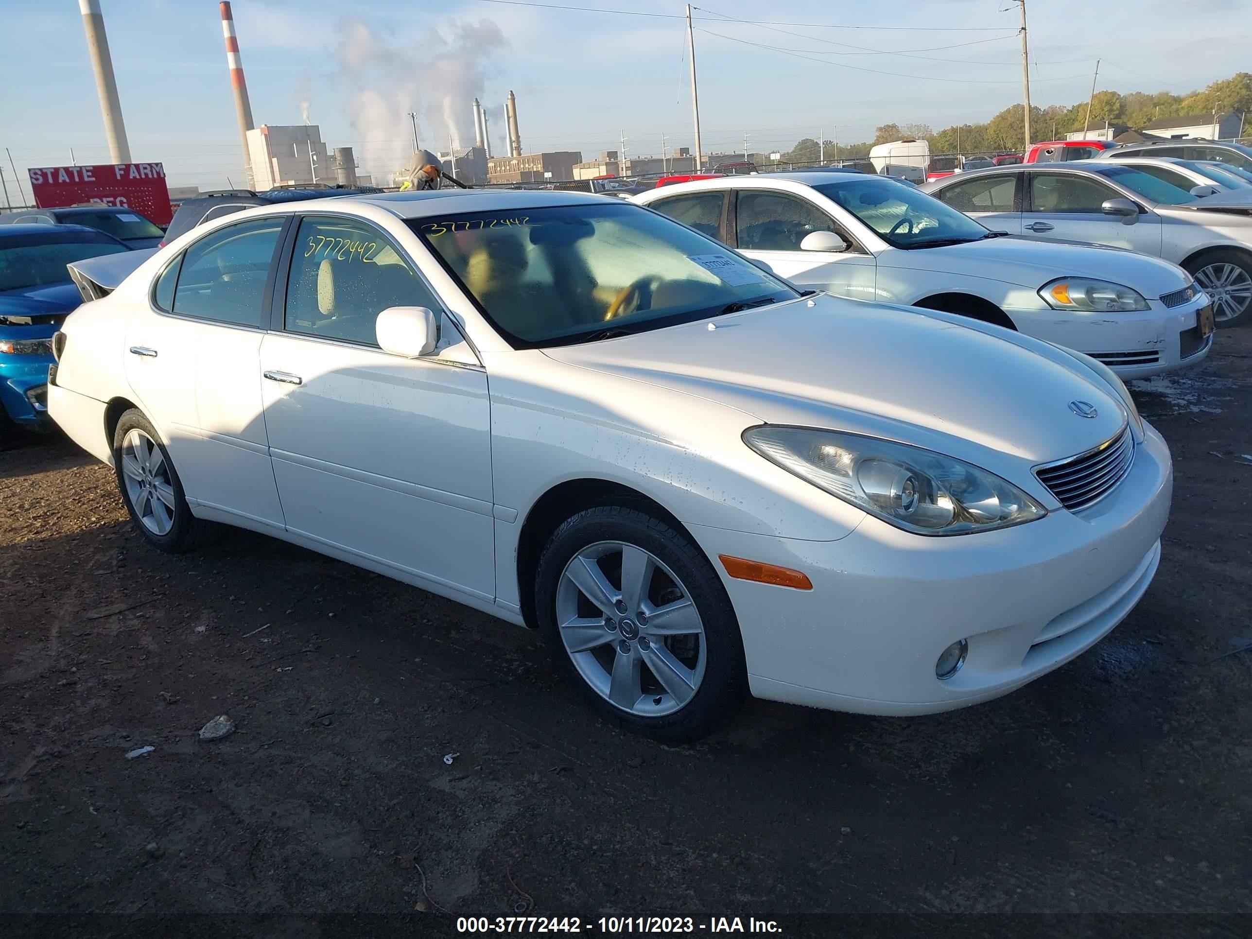 LEXUS ES 2006 jthba30g565149065