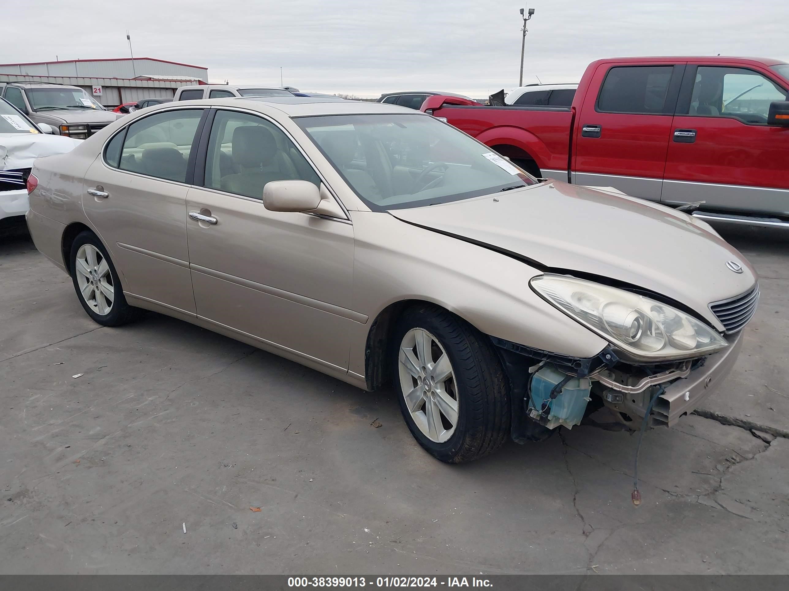 LEXUS ES 2006 jthba30g565166173