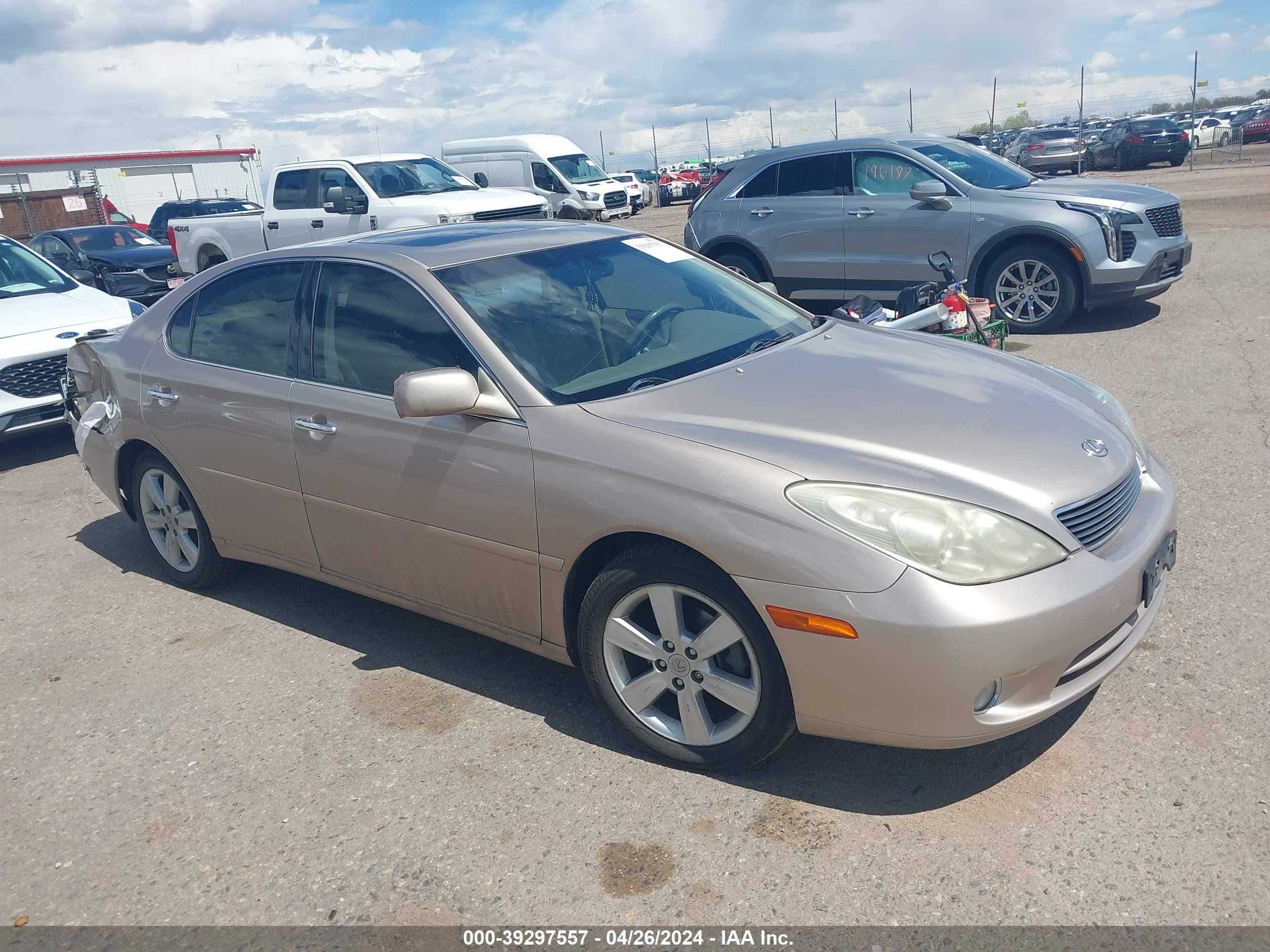 LEXUS ES 2006 jthba30g565171454