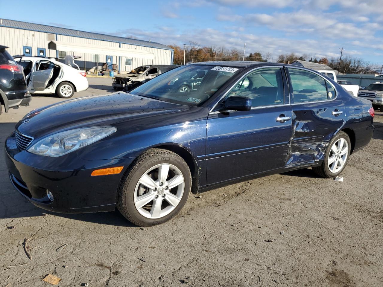 LEXUS ES 2006 jthba30g565172975