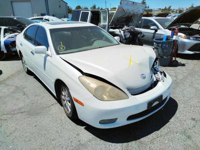 LEXUS ES 330 2004 jthba30g640012078