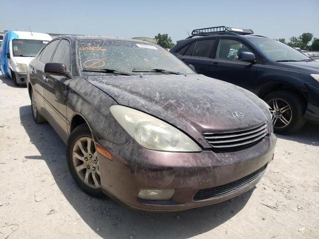 LEXUS ES 330 2004 jthba30g645003156