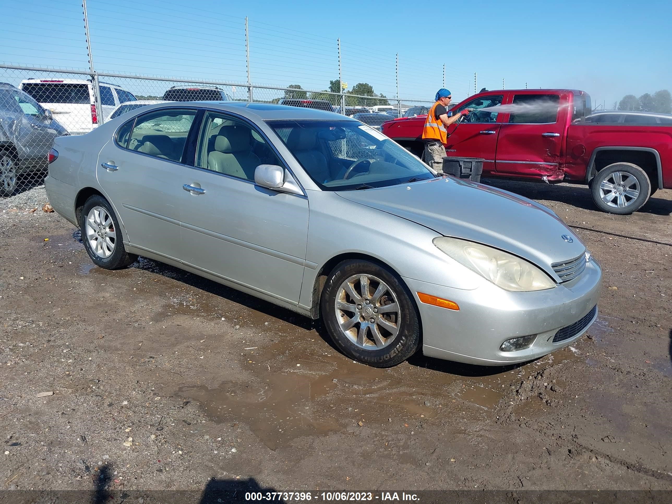 LEXUS ES 2004 jthba30g645004212