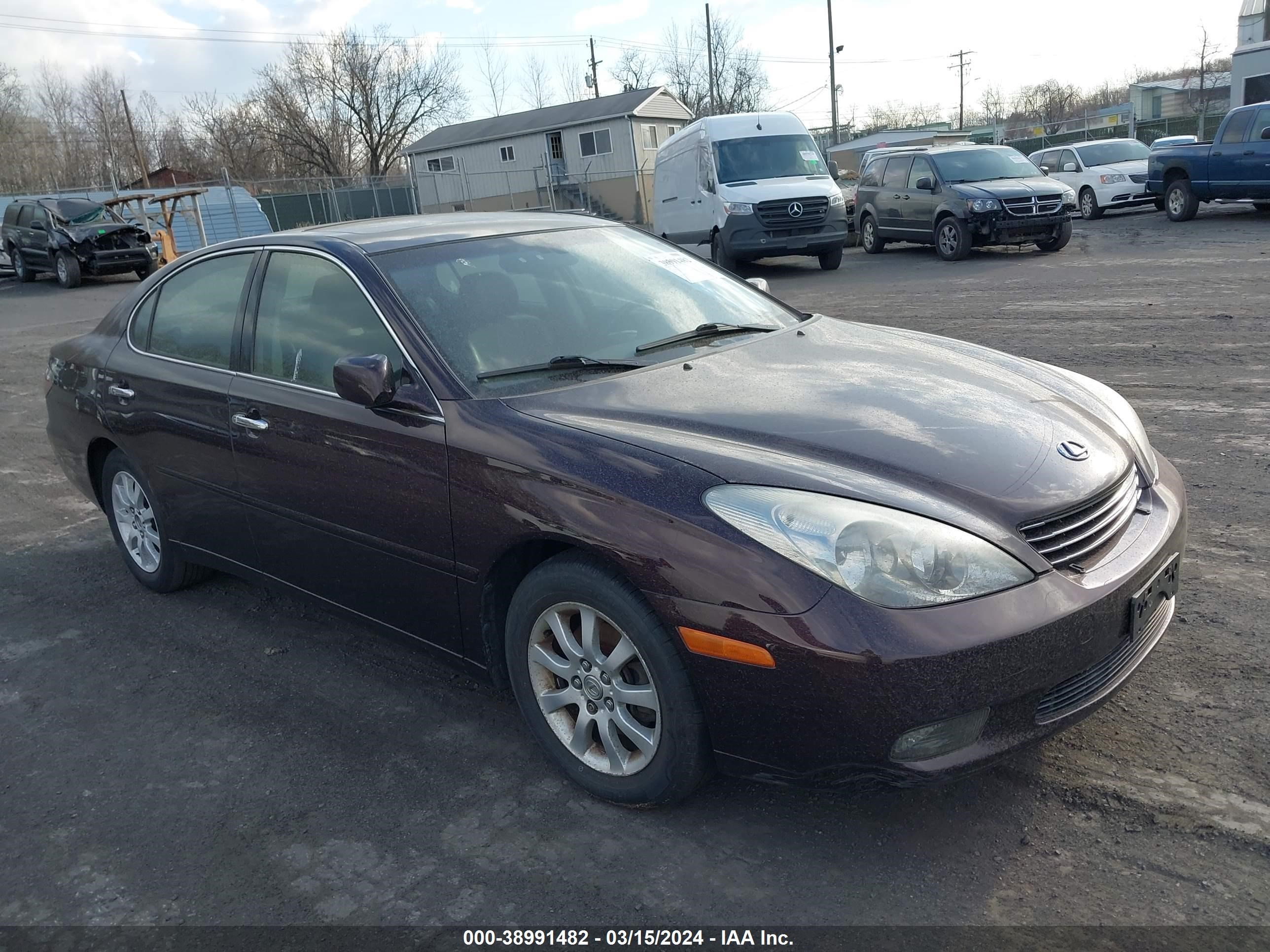 LEXUS ES 2004 jthba30g645005599