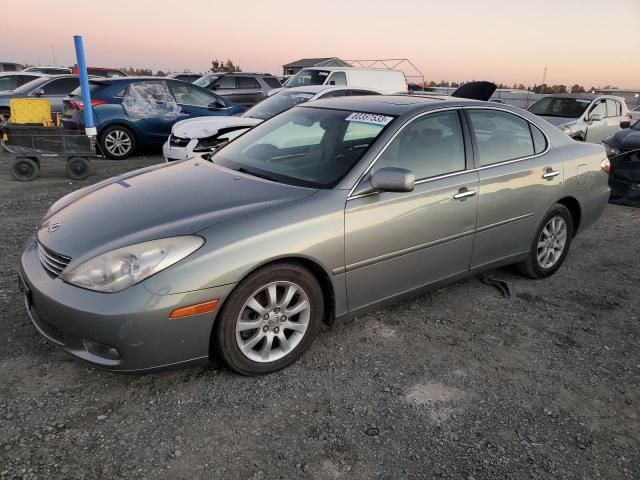 LEXUS ES330 2004 jthba30g645007546