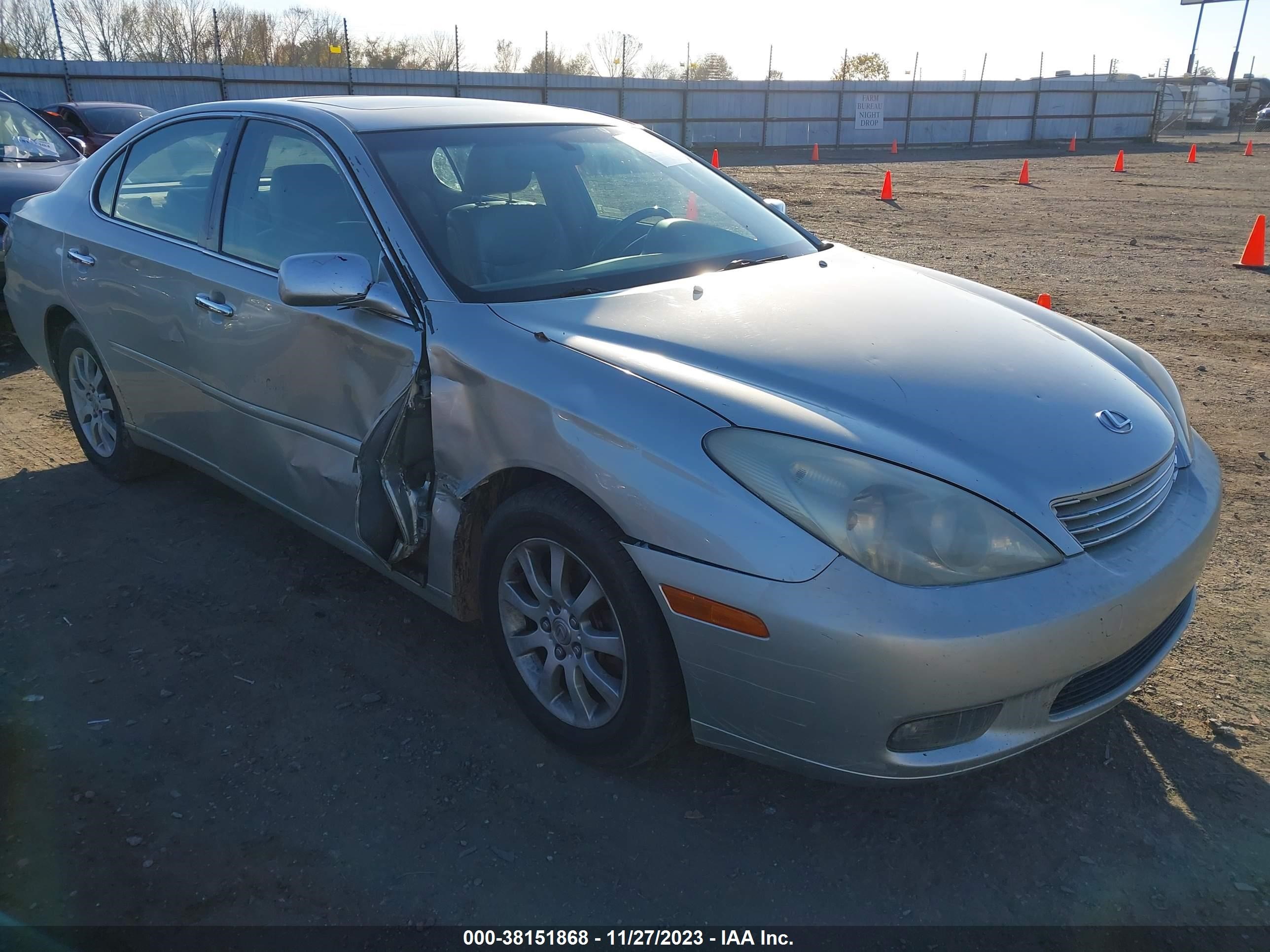 LEXUS ES 2004 jthba30g645015985