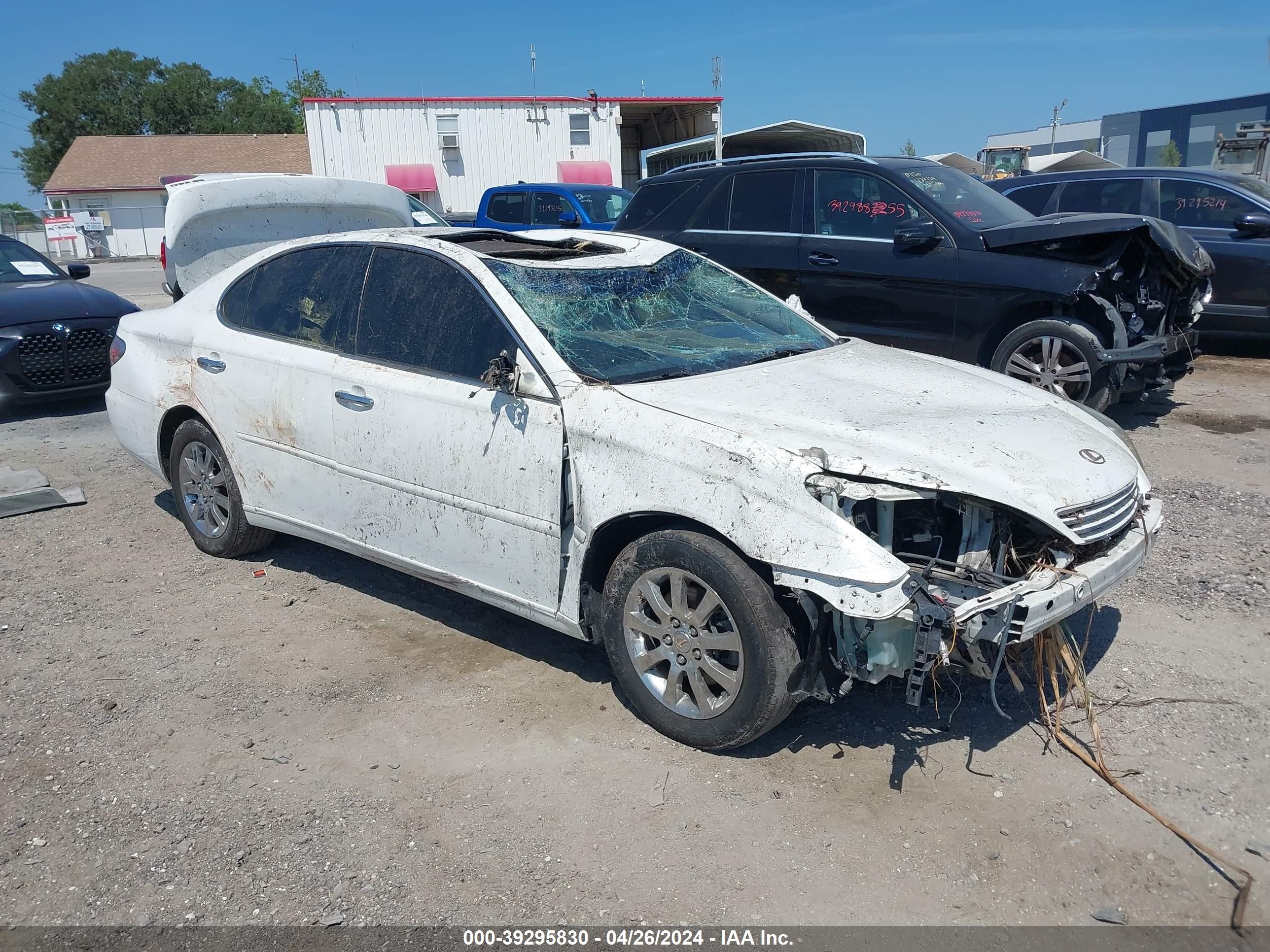 LEXUS ES 2004 jthba30g645025710