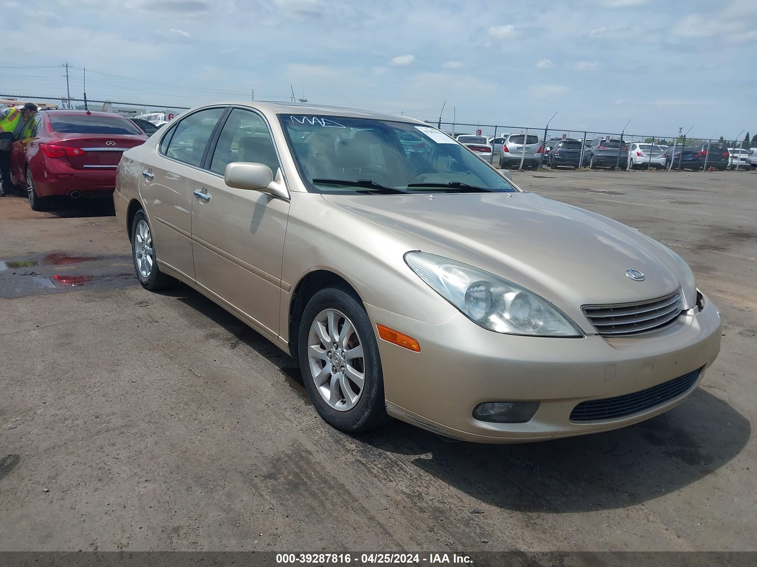 LEXUS ES 2004 jthba30g645032740