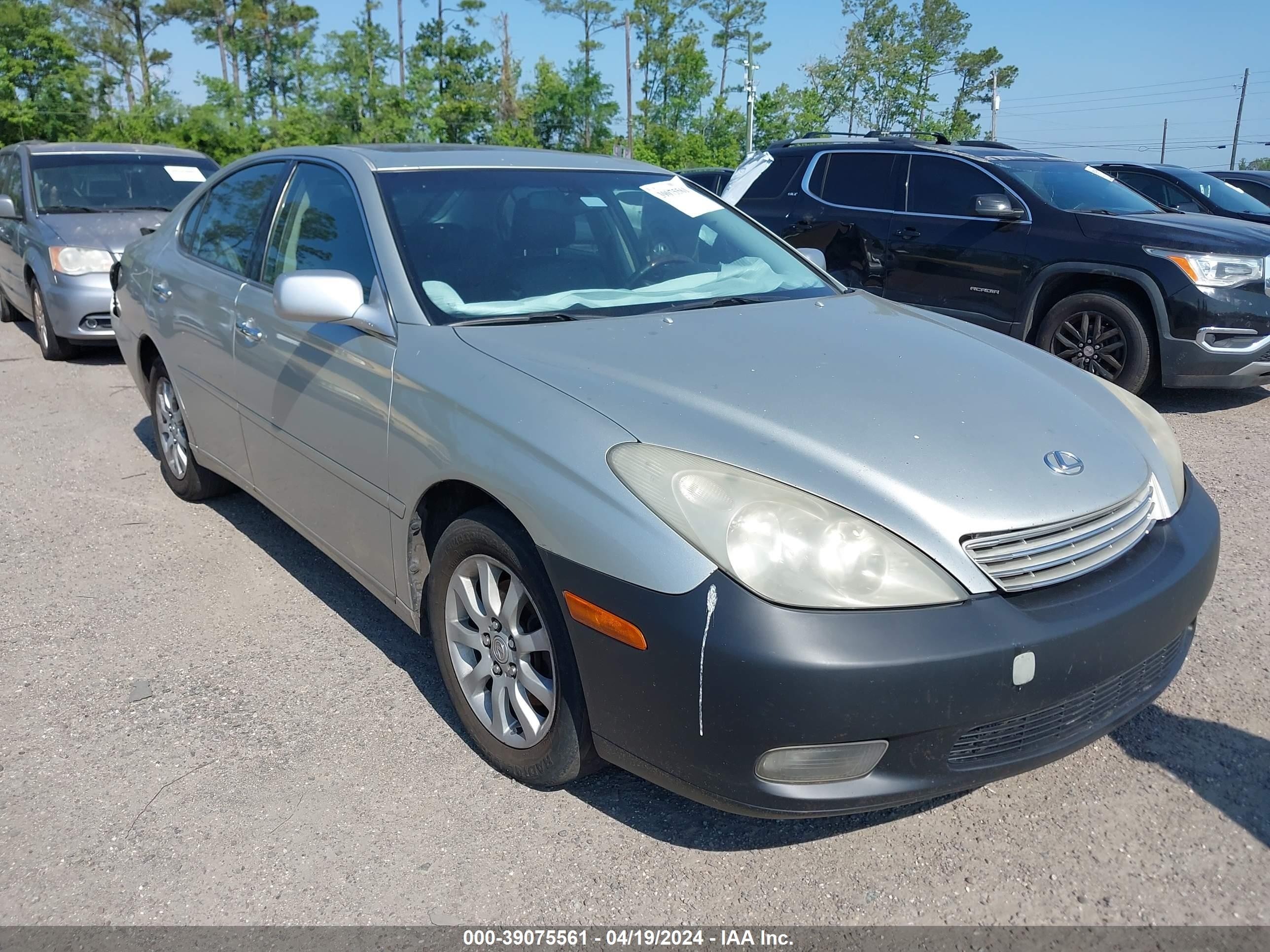 LEXUS ES 2004 jthba30g645041860