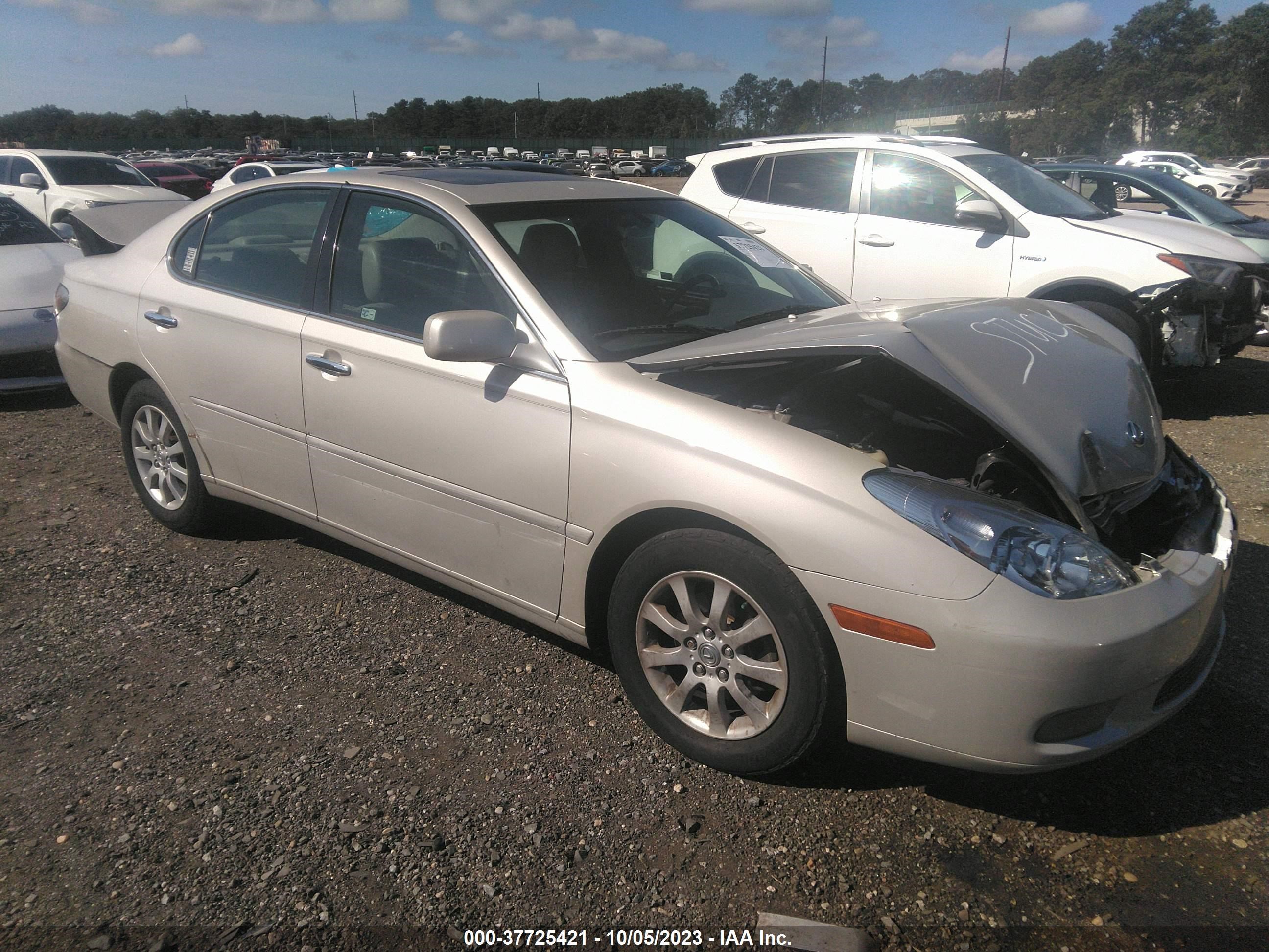 LEXUS ES 2004 jthba30g645042376