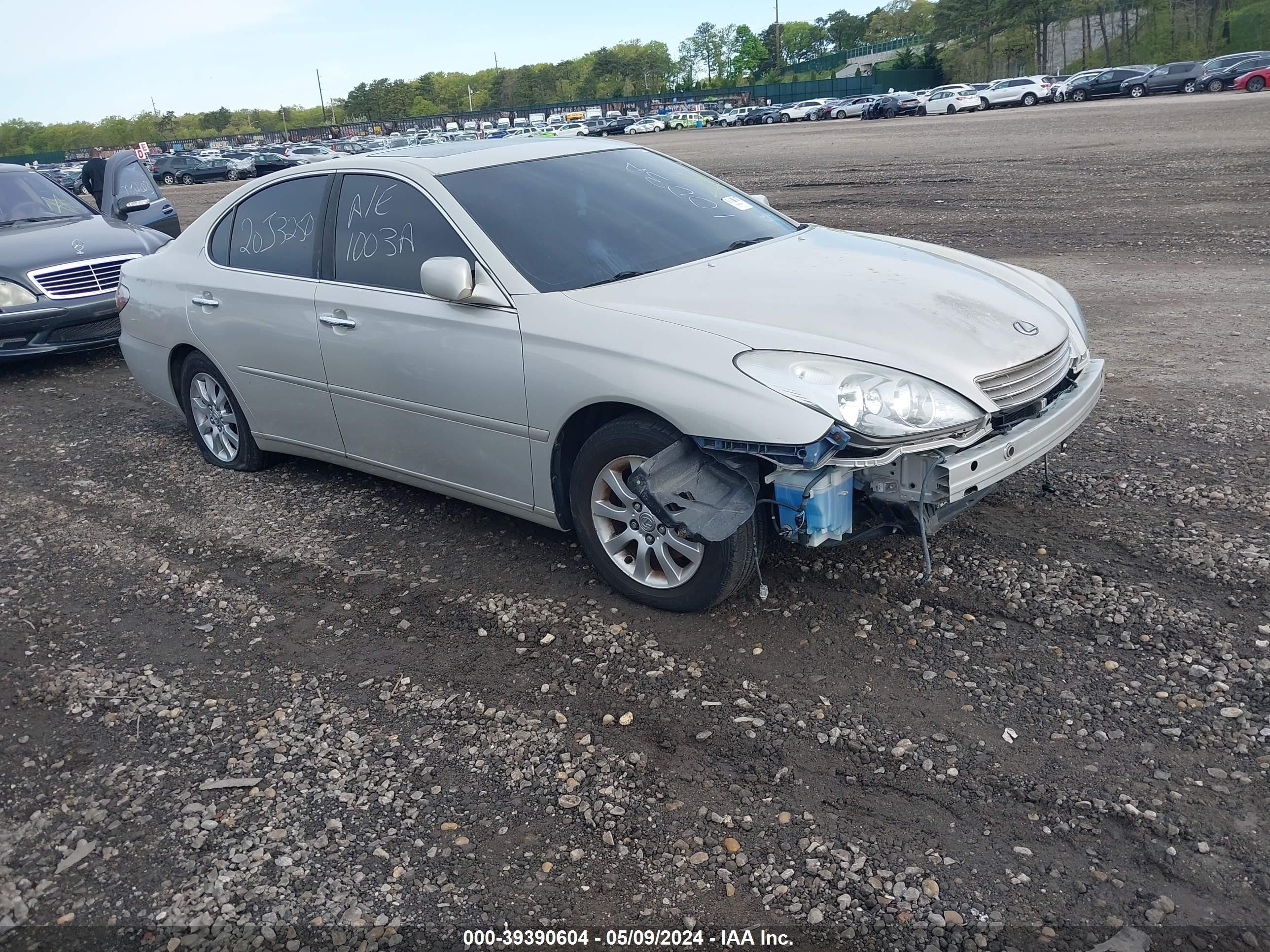 LEXUS ES 2004 jthba30g645042779