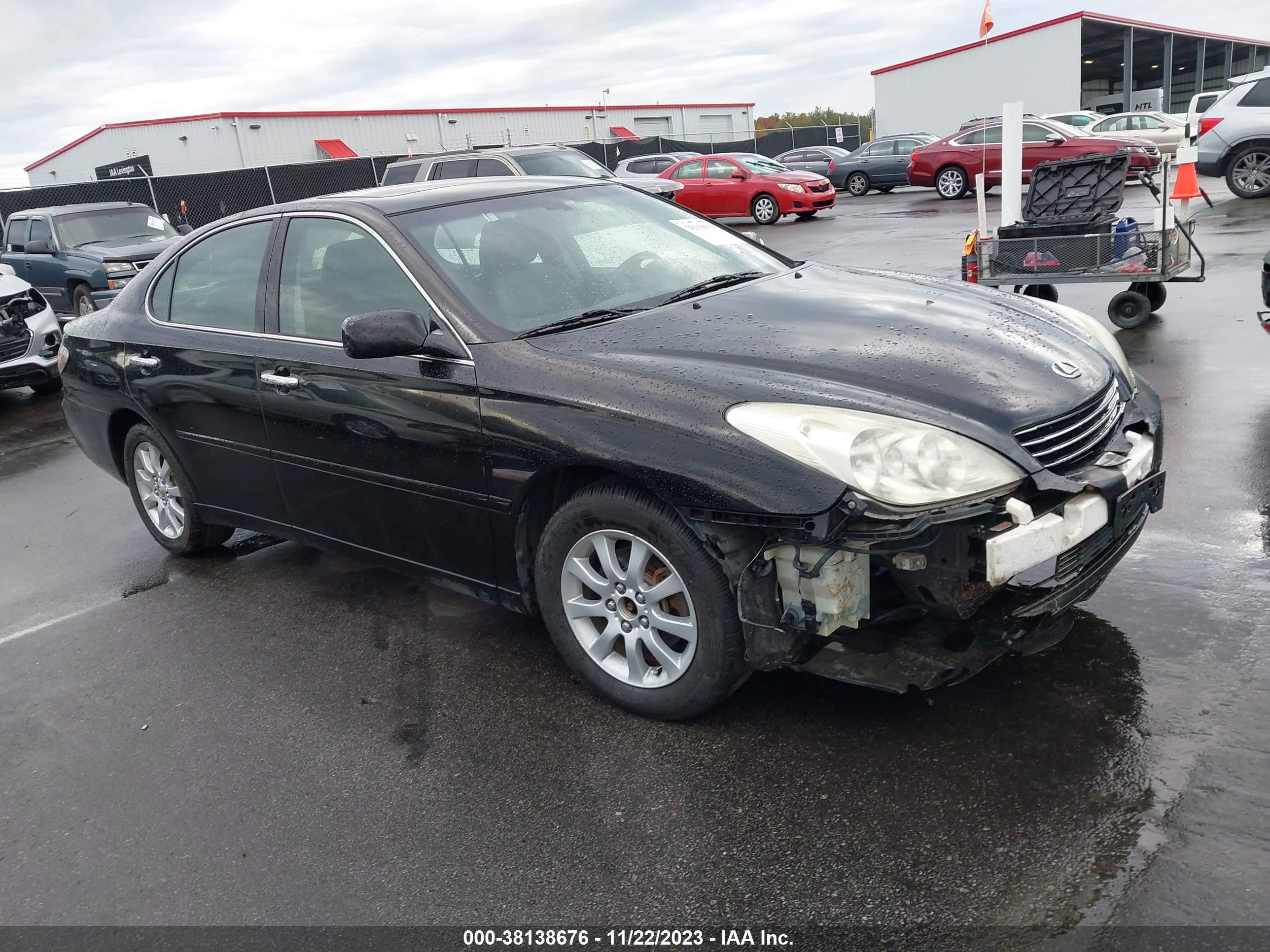 LEXUS ES 2004 jthba30g645047254