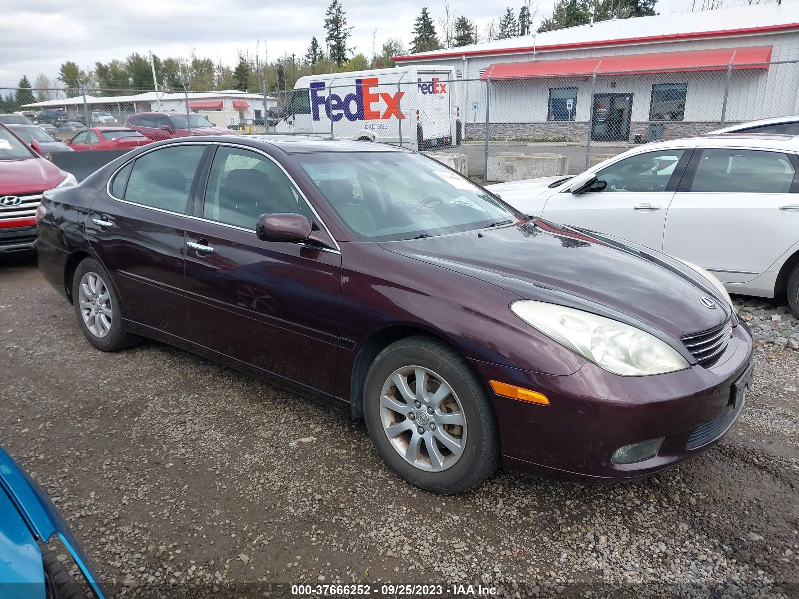 LEXUS ES 2004 jthba30g645054351