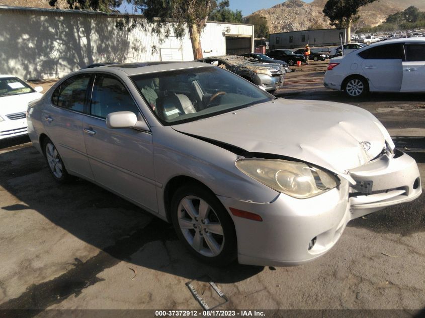 LEXUS ES 2005 jthba30g655064850