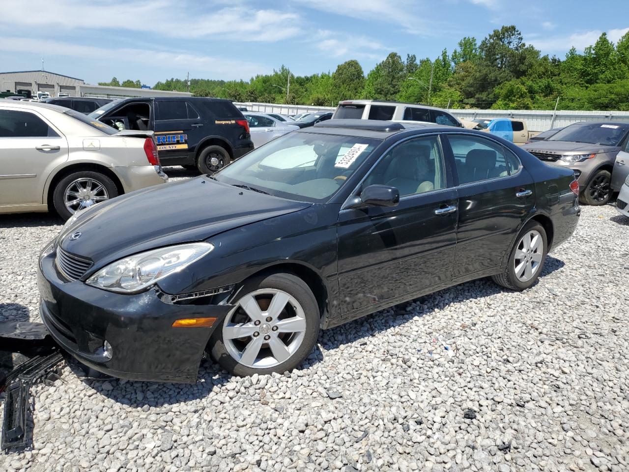 LEXUS ES 2005 jthba30g655067571