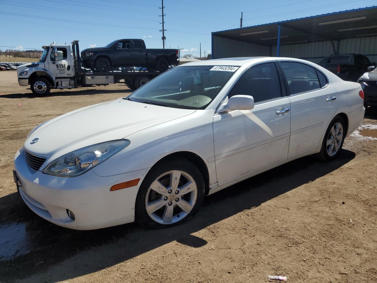 LEXUS ES 2005 jthba30g655071605