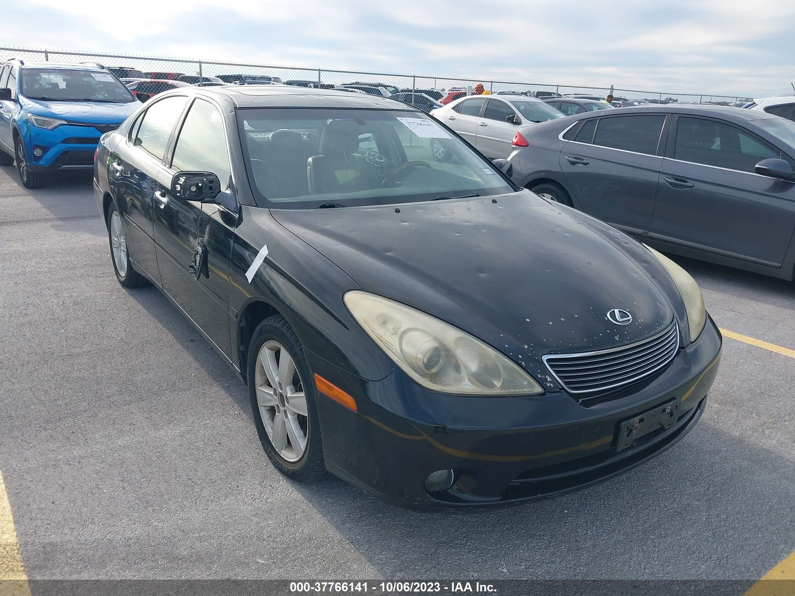 LEXUS ES 2005 jthba30g655072365