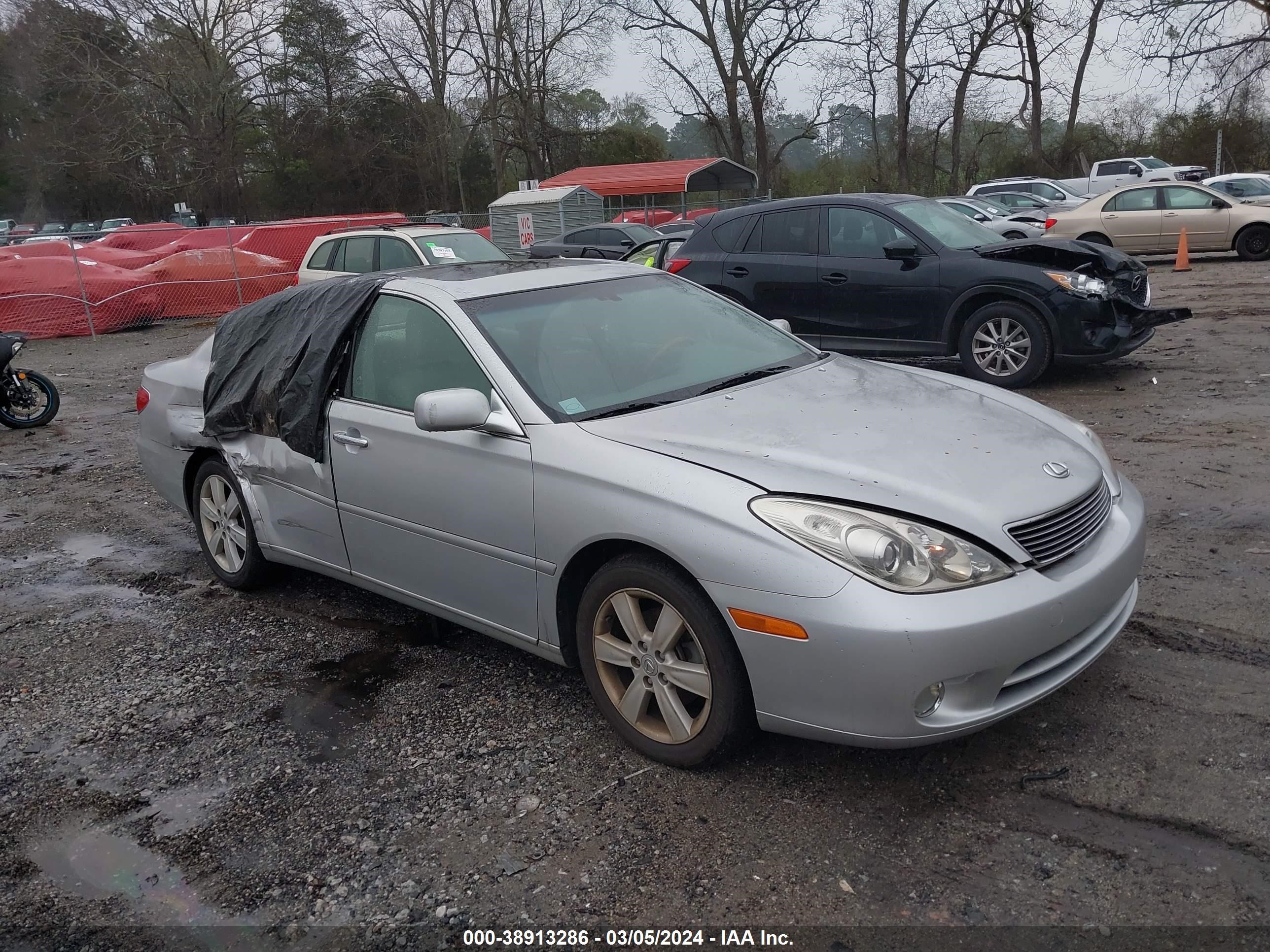 LEXUS ES 2005 jthba30g655079574