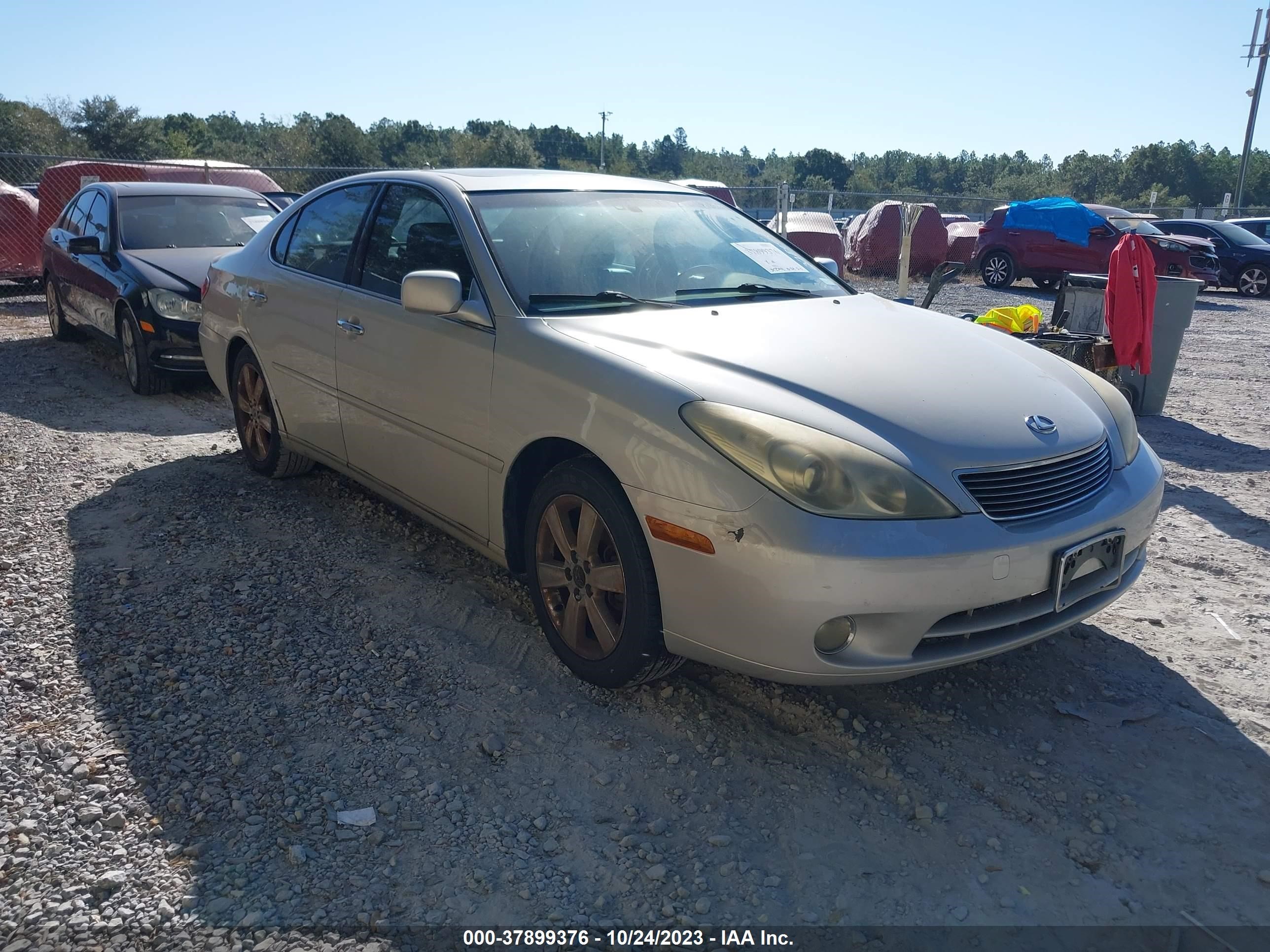 LEXUS ES 2005 jthba30g655088405