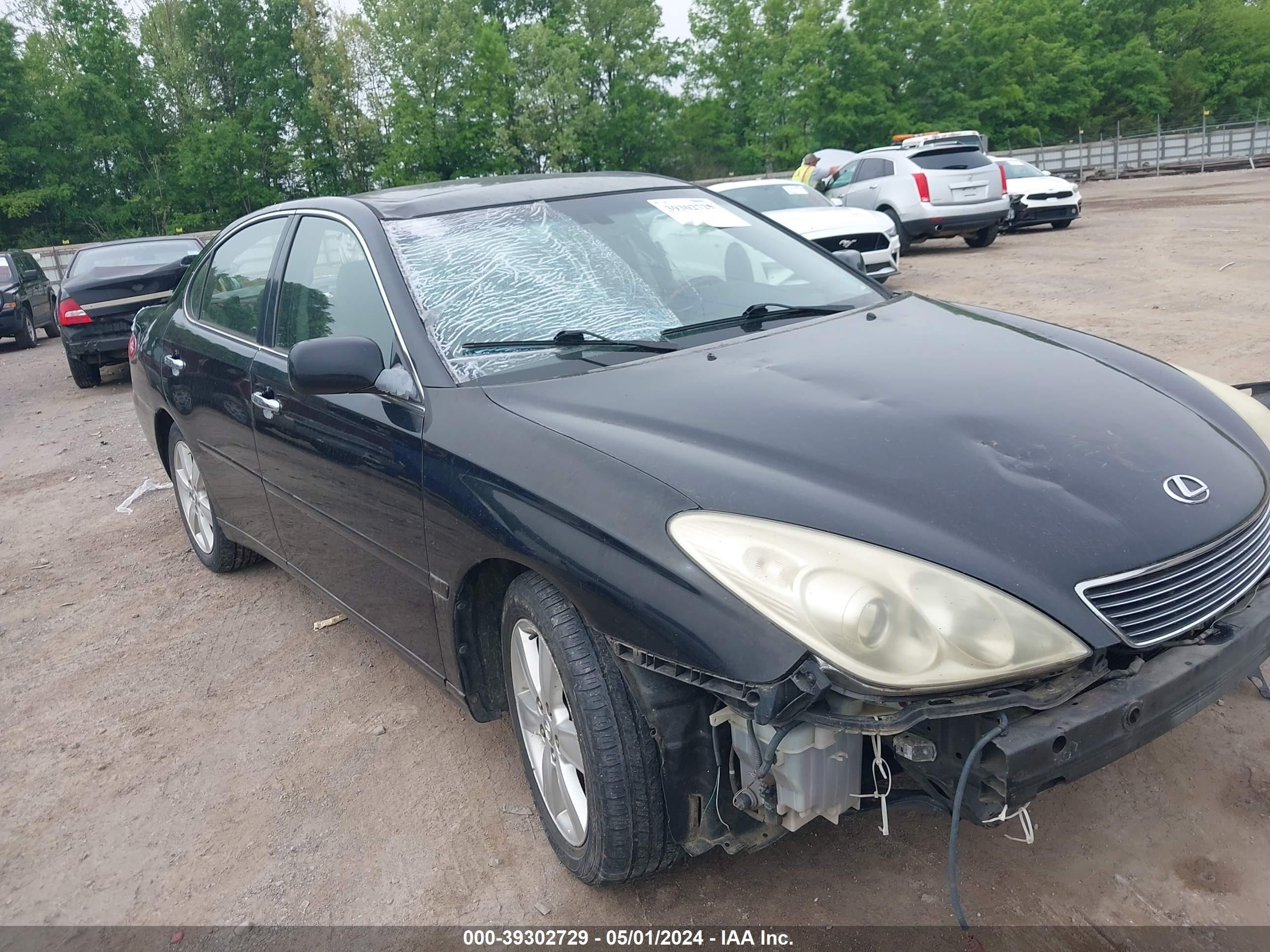 LEXUS ES 2005 jthba30g655098514