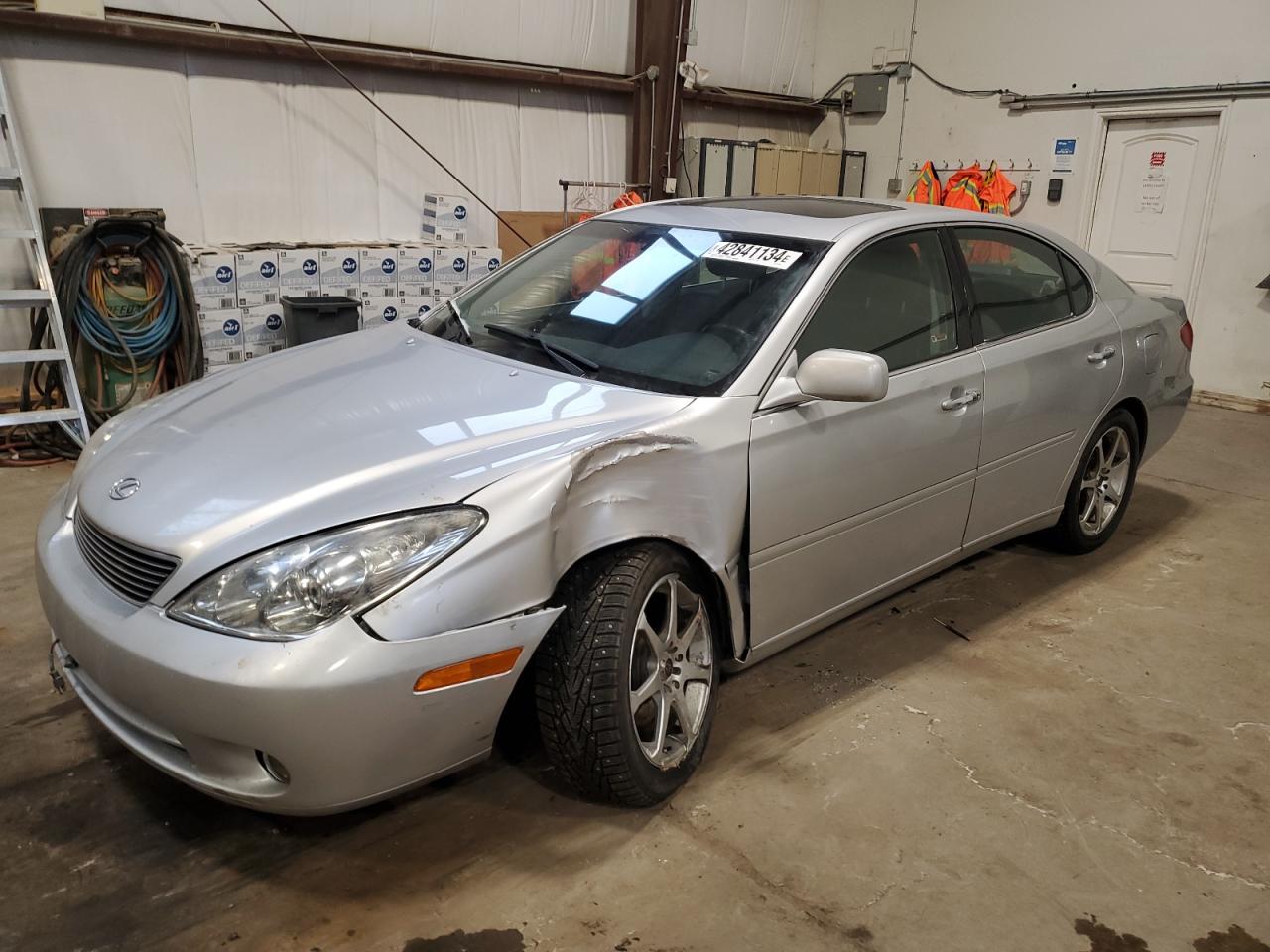 LEXUS ES 2005 jthba30g655101413