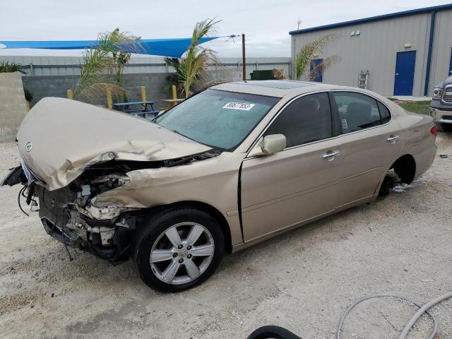 LEXUS ES330 2005 jthba30g655107731