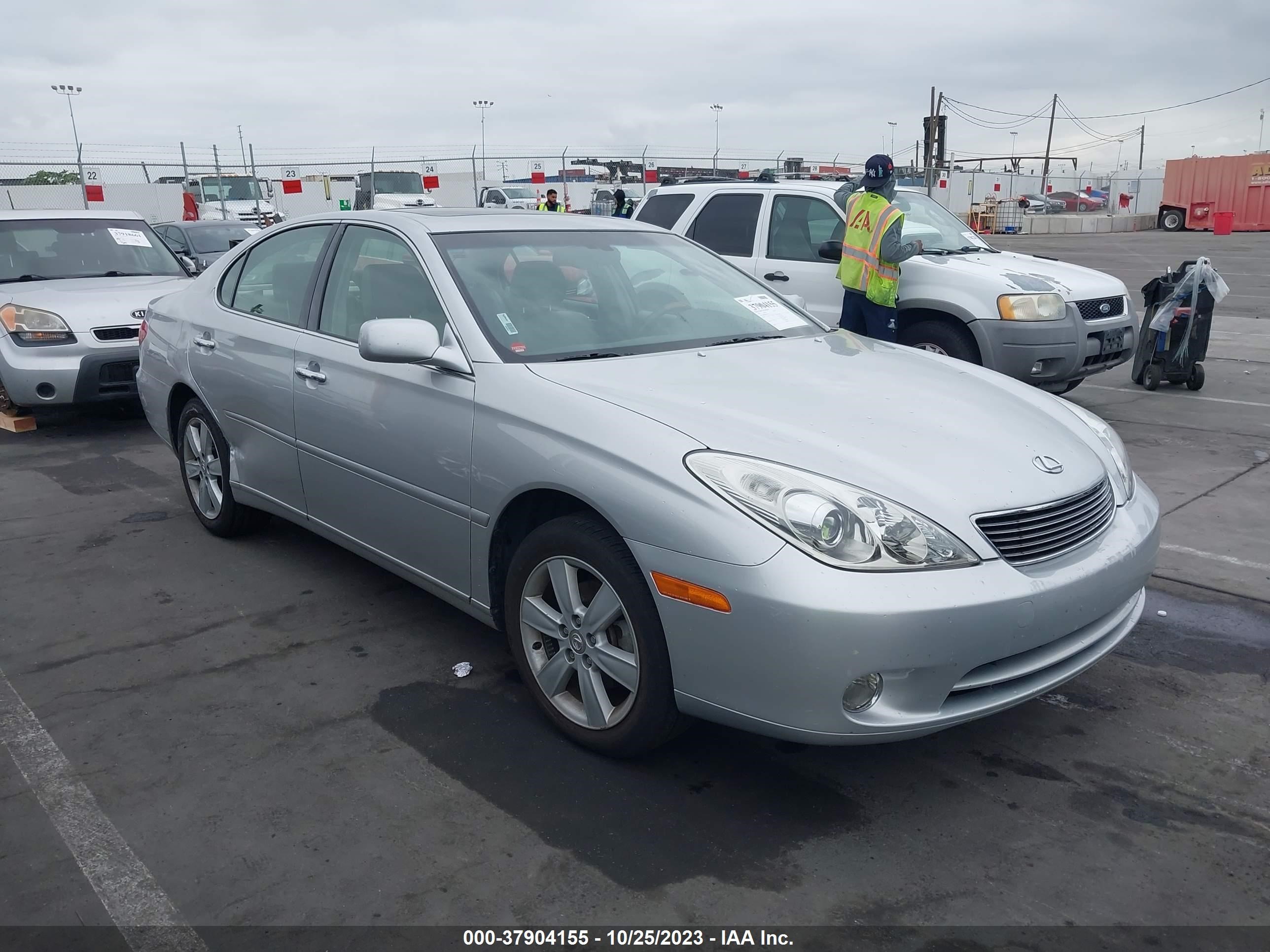 LEXUS ES 2005 jthba30g655111357