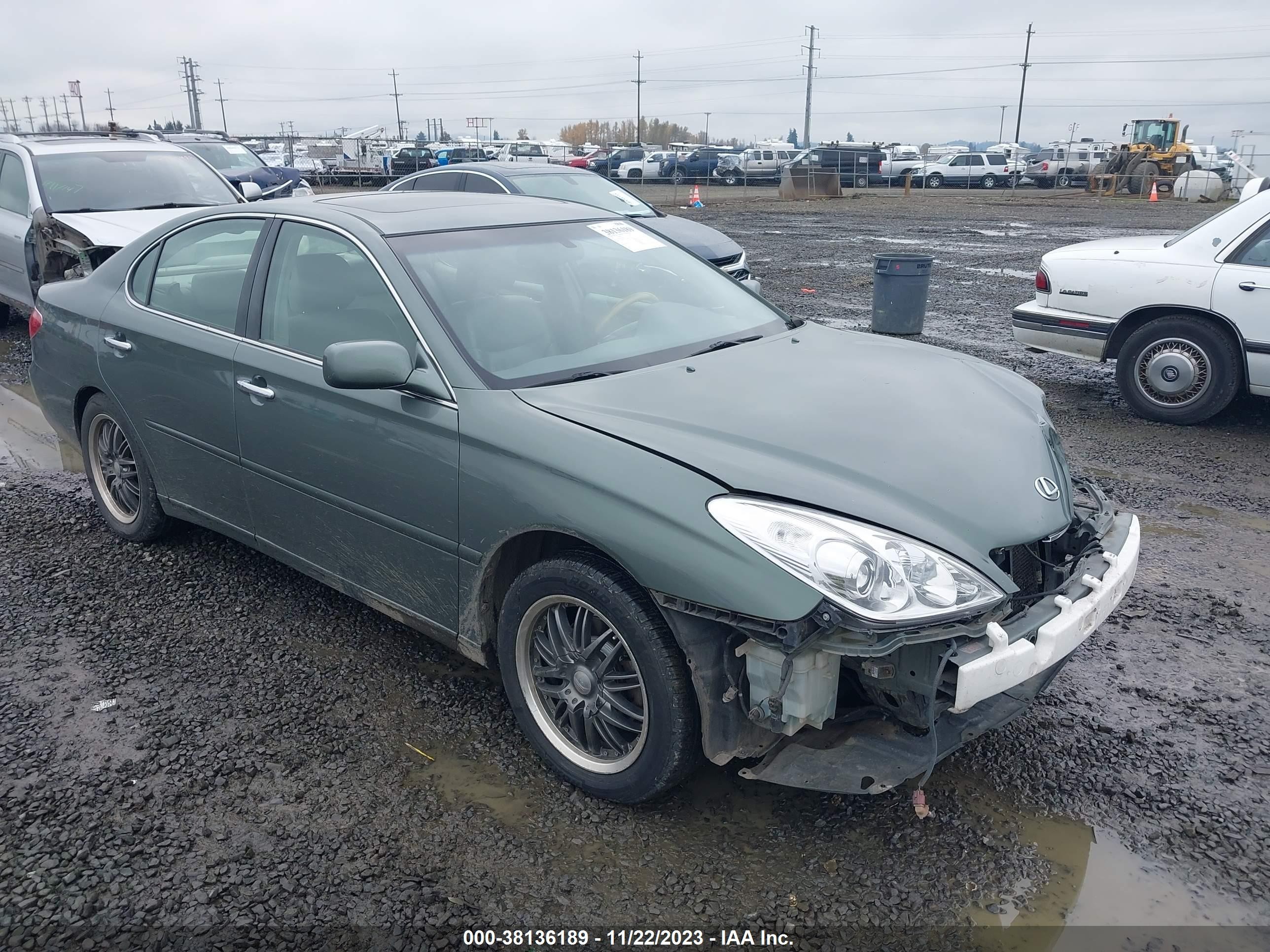 LEXUS ES 2005 jthba30g655116087