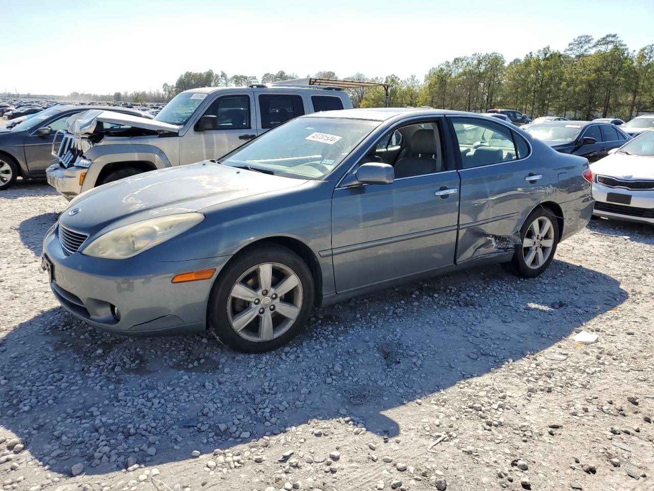 LEXUS ES 2005 jthba30g655125467