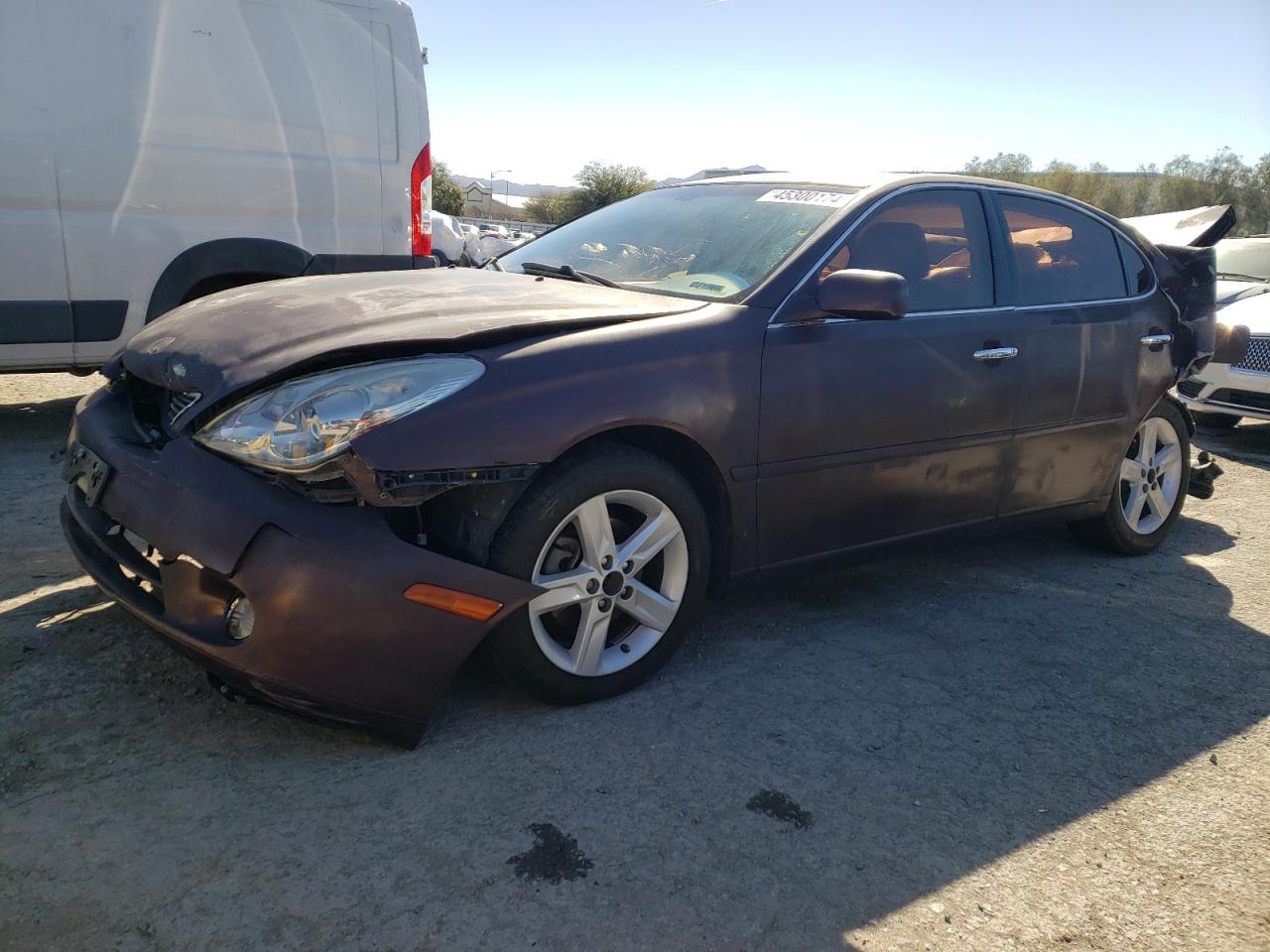 LEXUS ES 2005 jthba30g655129308