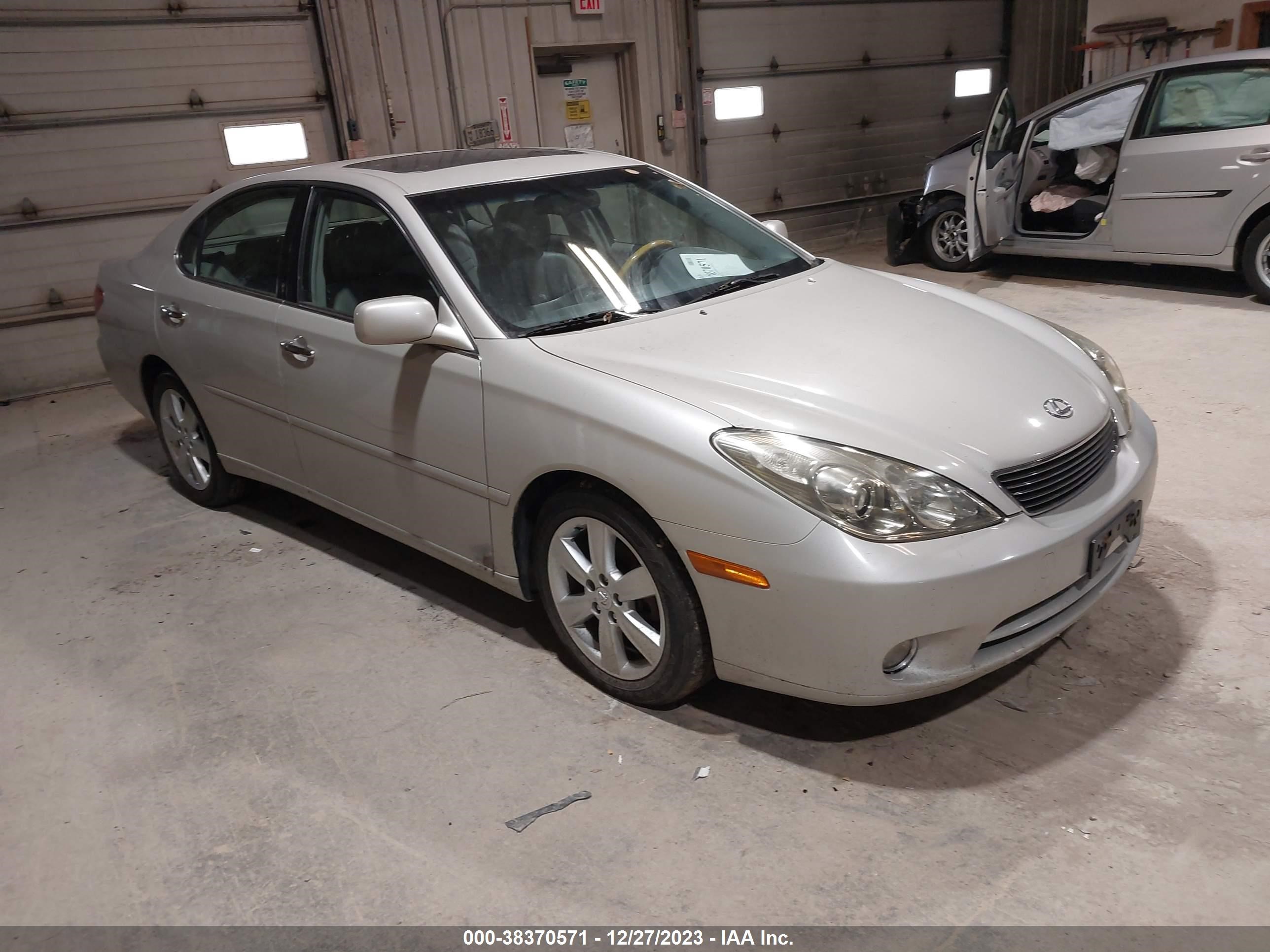 LEXUS ES 2005 jthba30g655139076