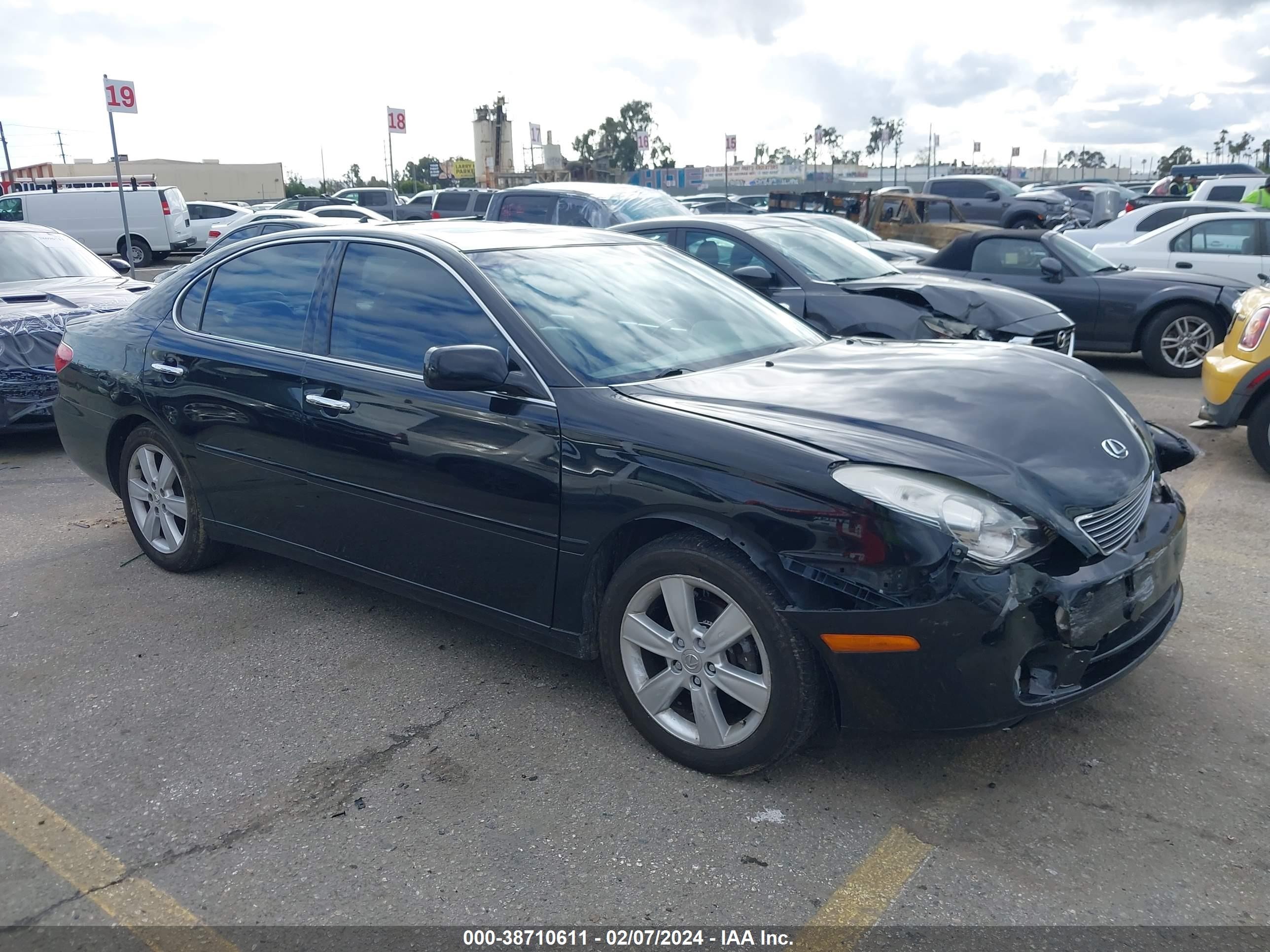 LEXUS ES 2005 jthba30g655141037